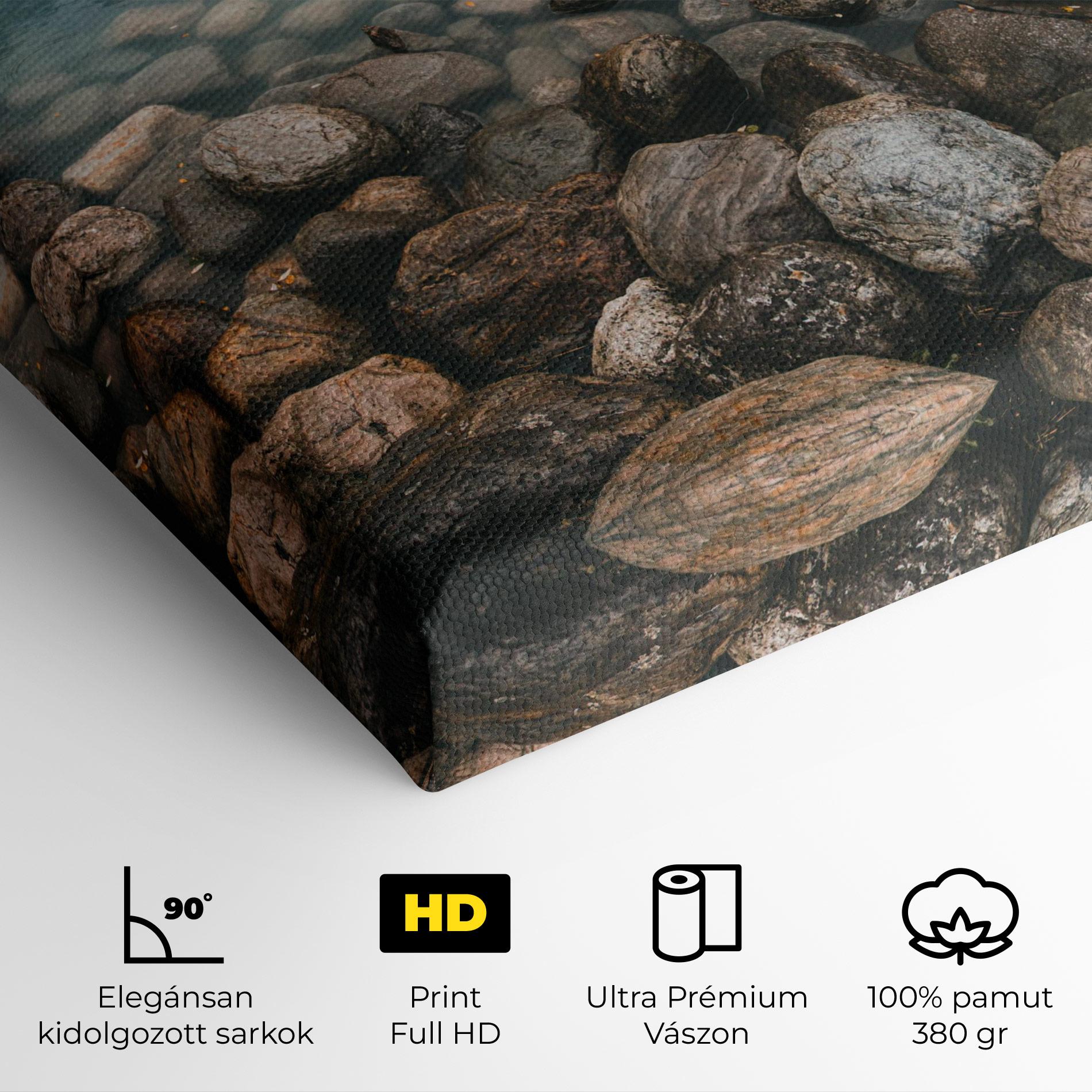 Vászonkép Canada Stones mockup 4