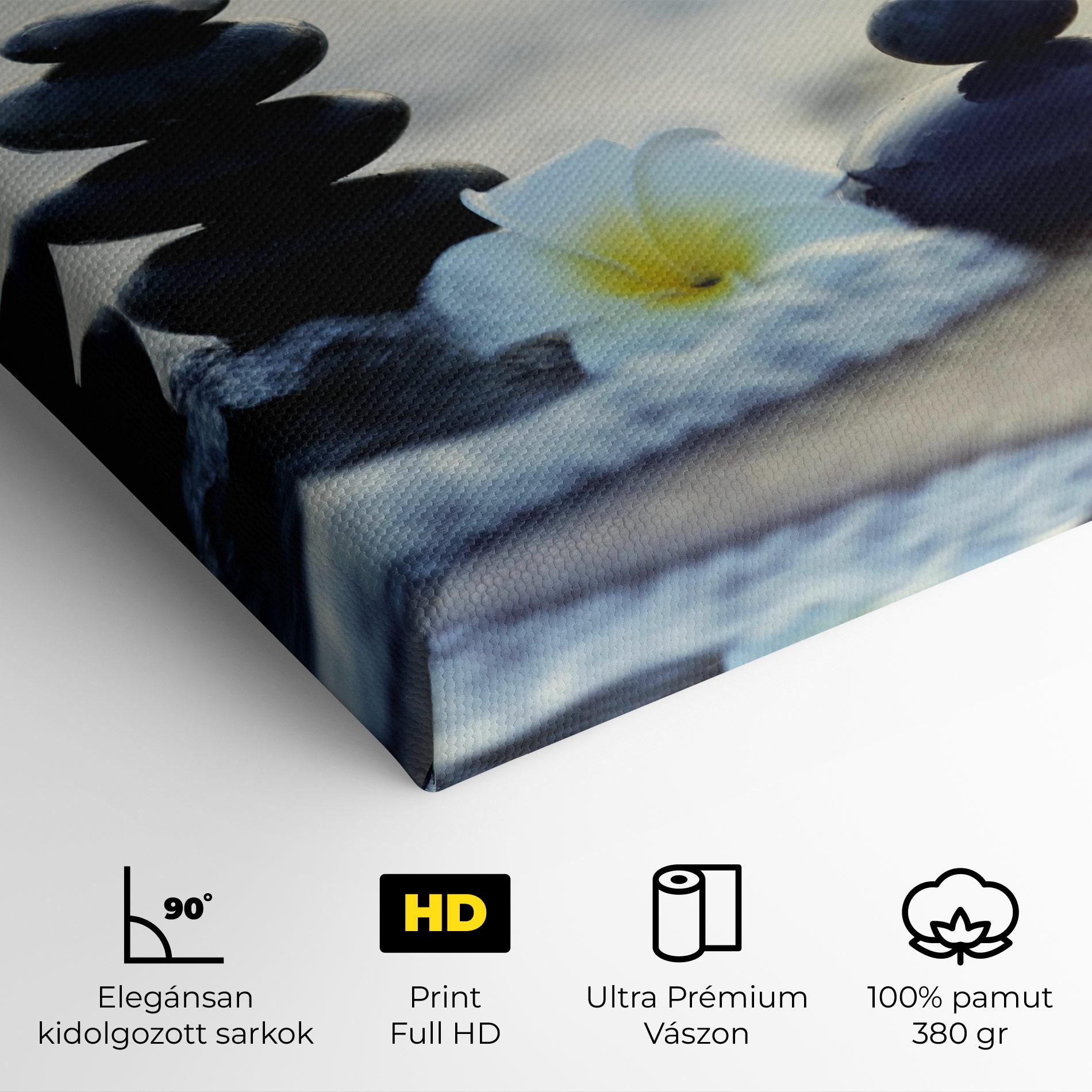 Vászonkép Flower Sea Flower mockup 4