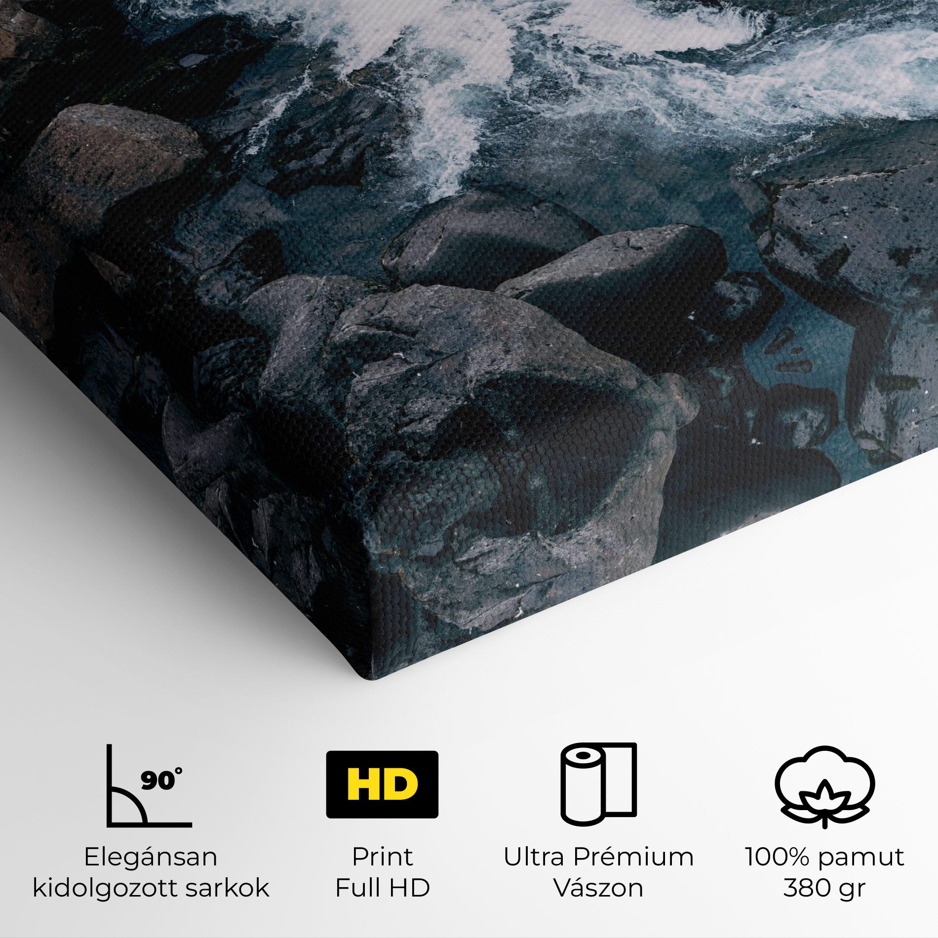 Mountain River Rock mockup 4