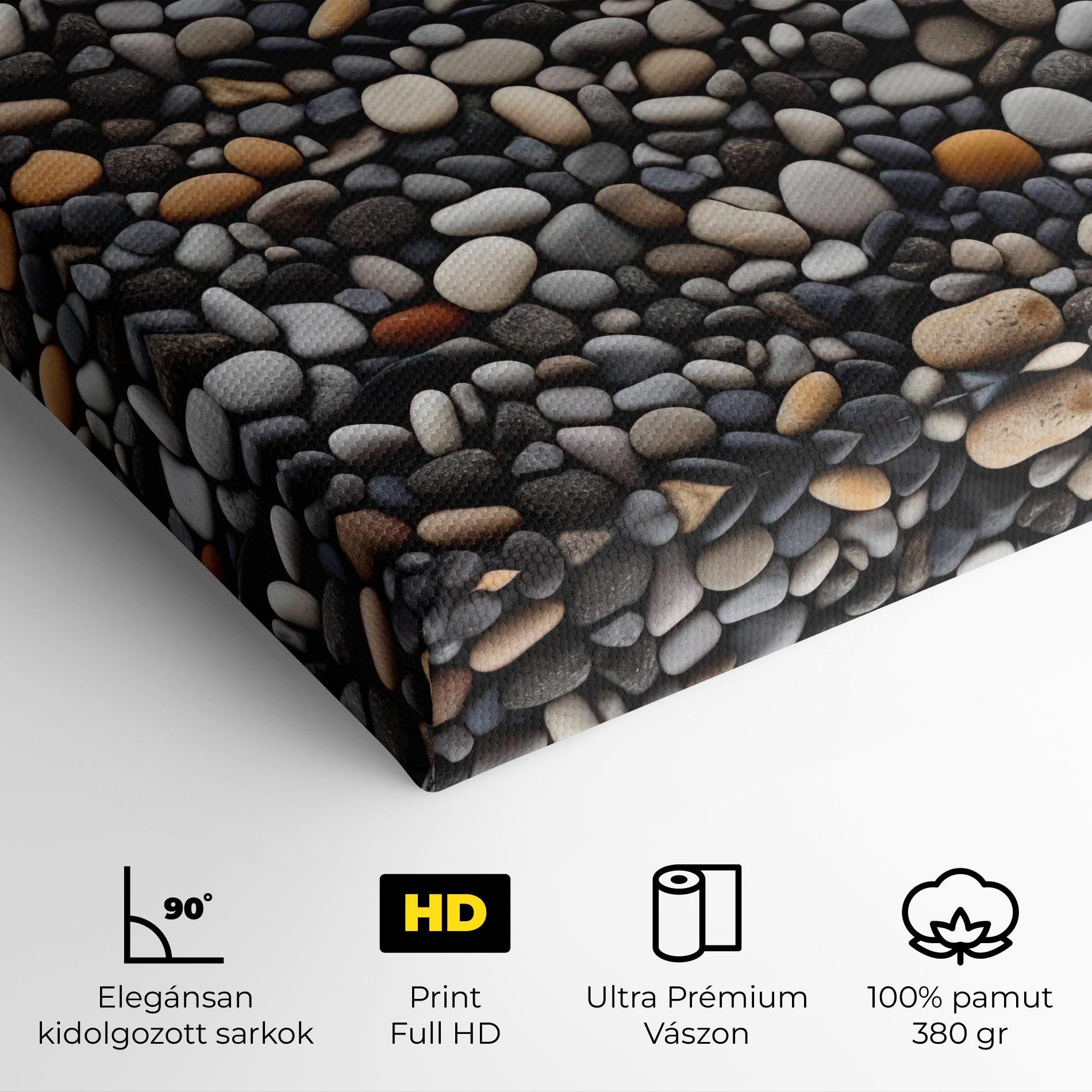 Vászonkép Sea Rocks Color mockup 4