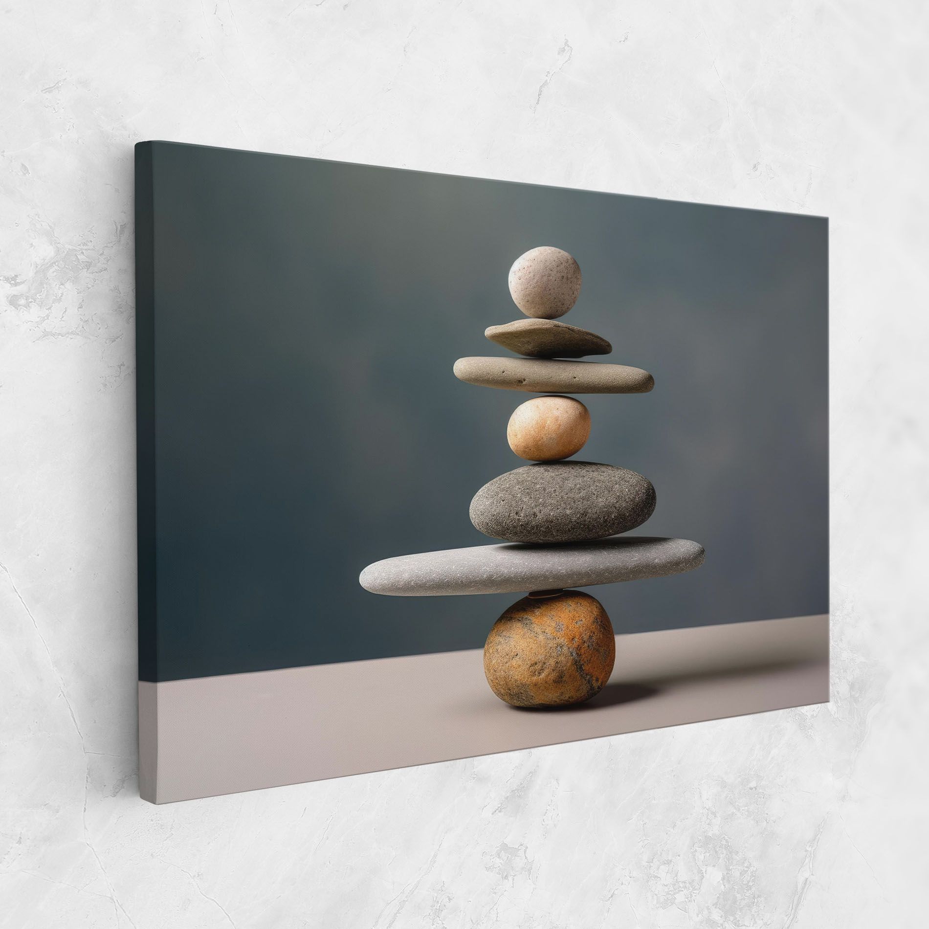 Balance Pebbles Pyramid mockup 1