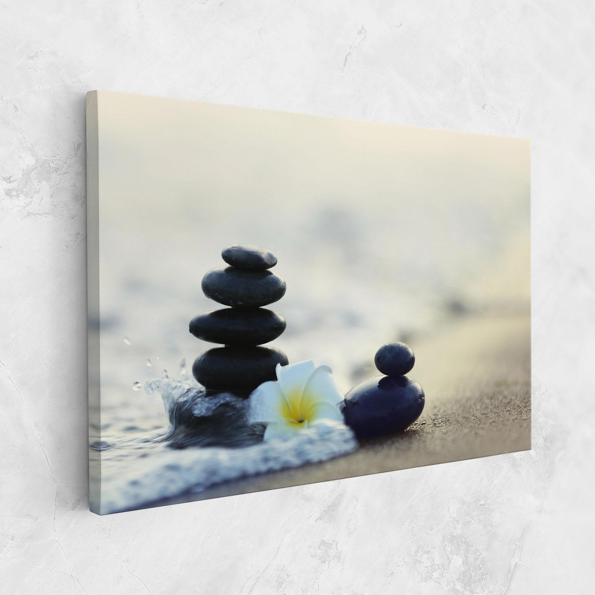 Vászonkép Flower Sea Flower mockup 1