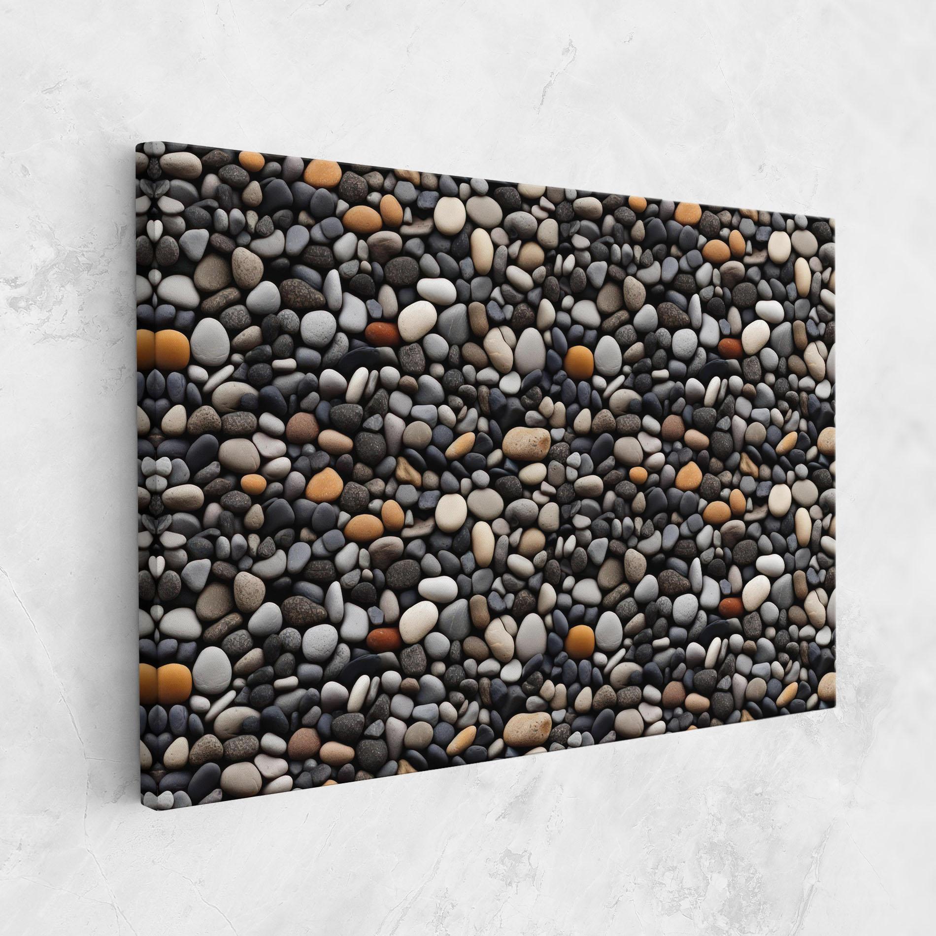 Vászonkép Sea Rocks Color mockup 1