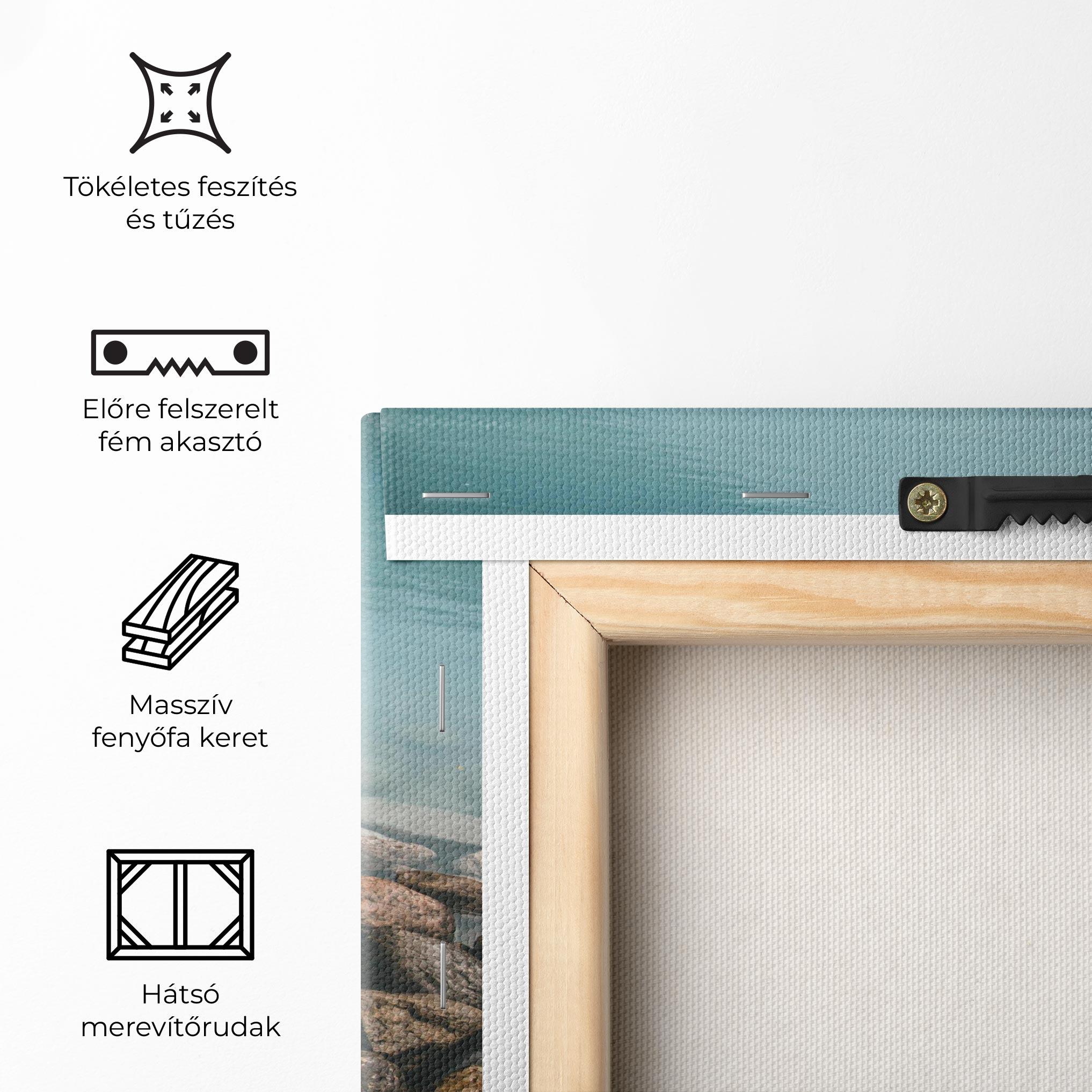 Vászonkép Canada Stones mockup 5