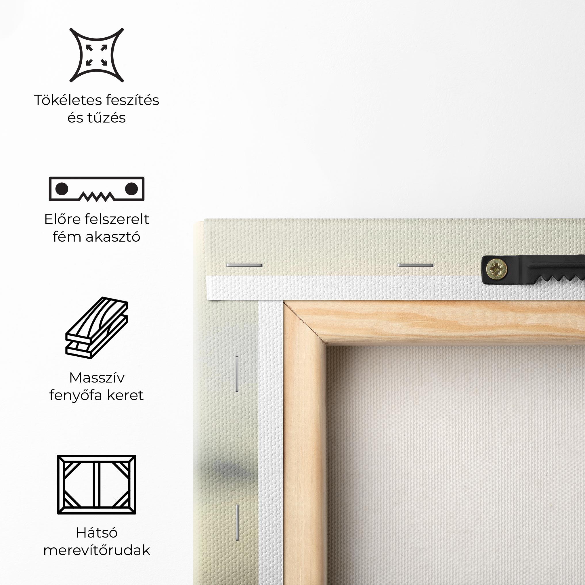 Vászonkép Flower Sea Flower mockup 5