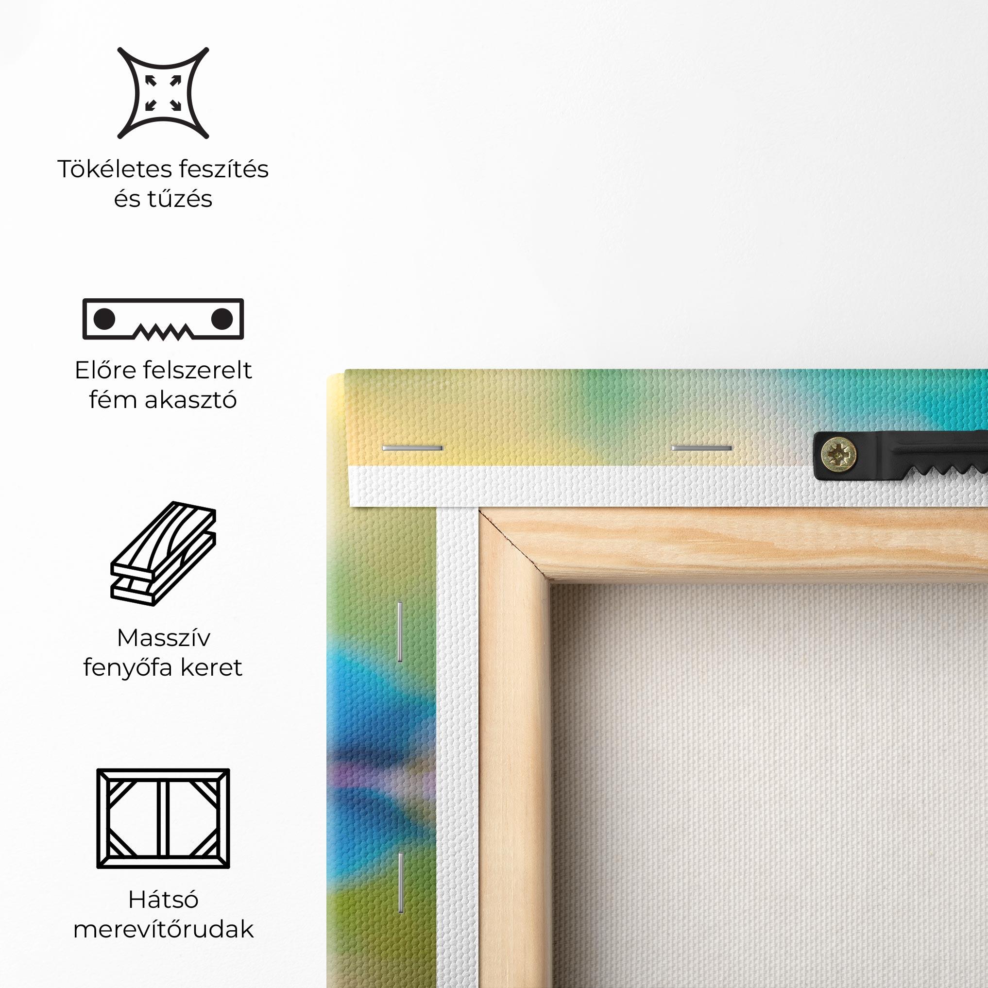 Vászonkép Pile Rocks mockup 5