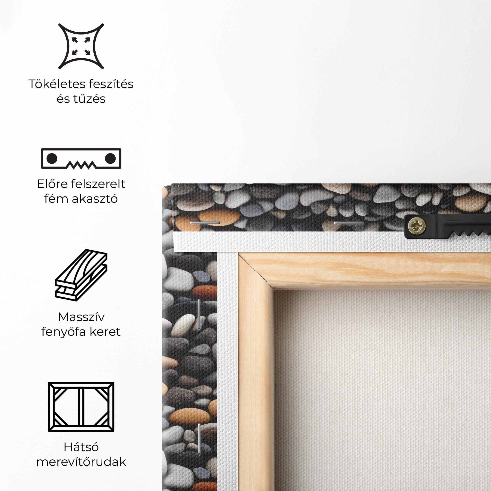 Vászonkép Sea Rocks Color mockup 5