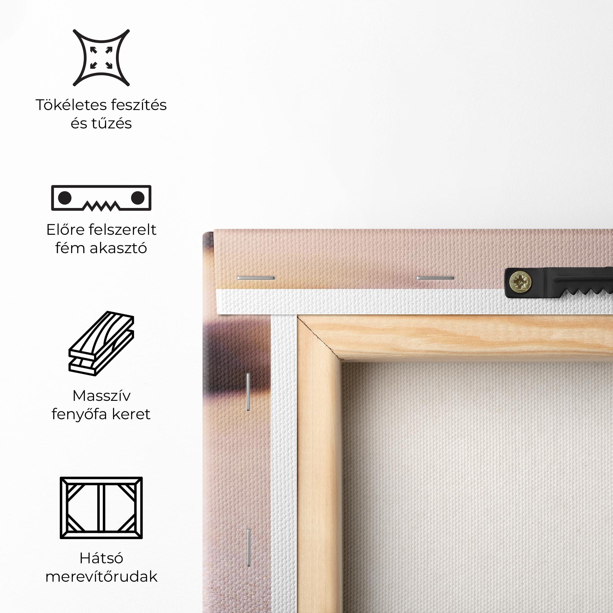 Vászonkép Zen Garden Stones mockup 5