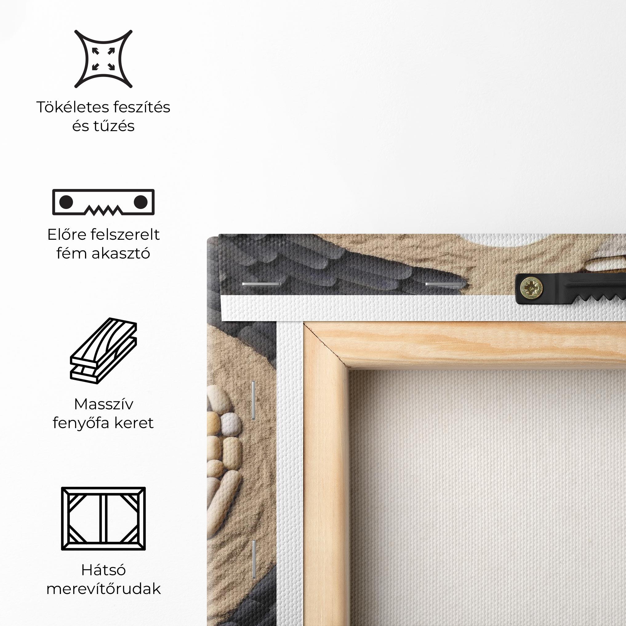 Vászonkép Zen Garden mockup 5