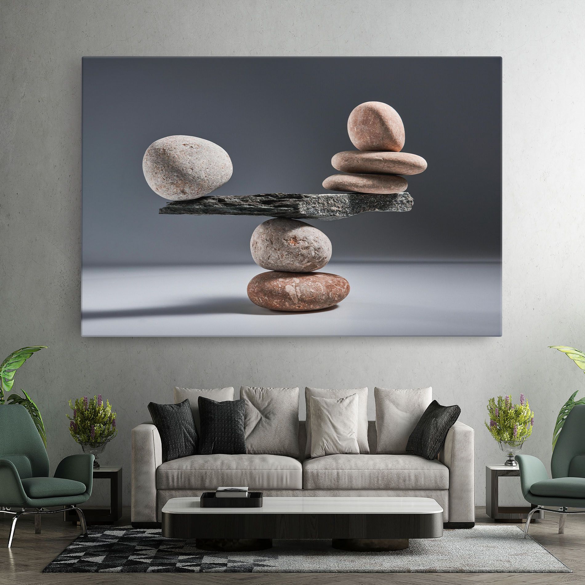 Balancing Pebbles mockup 7