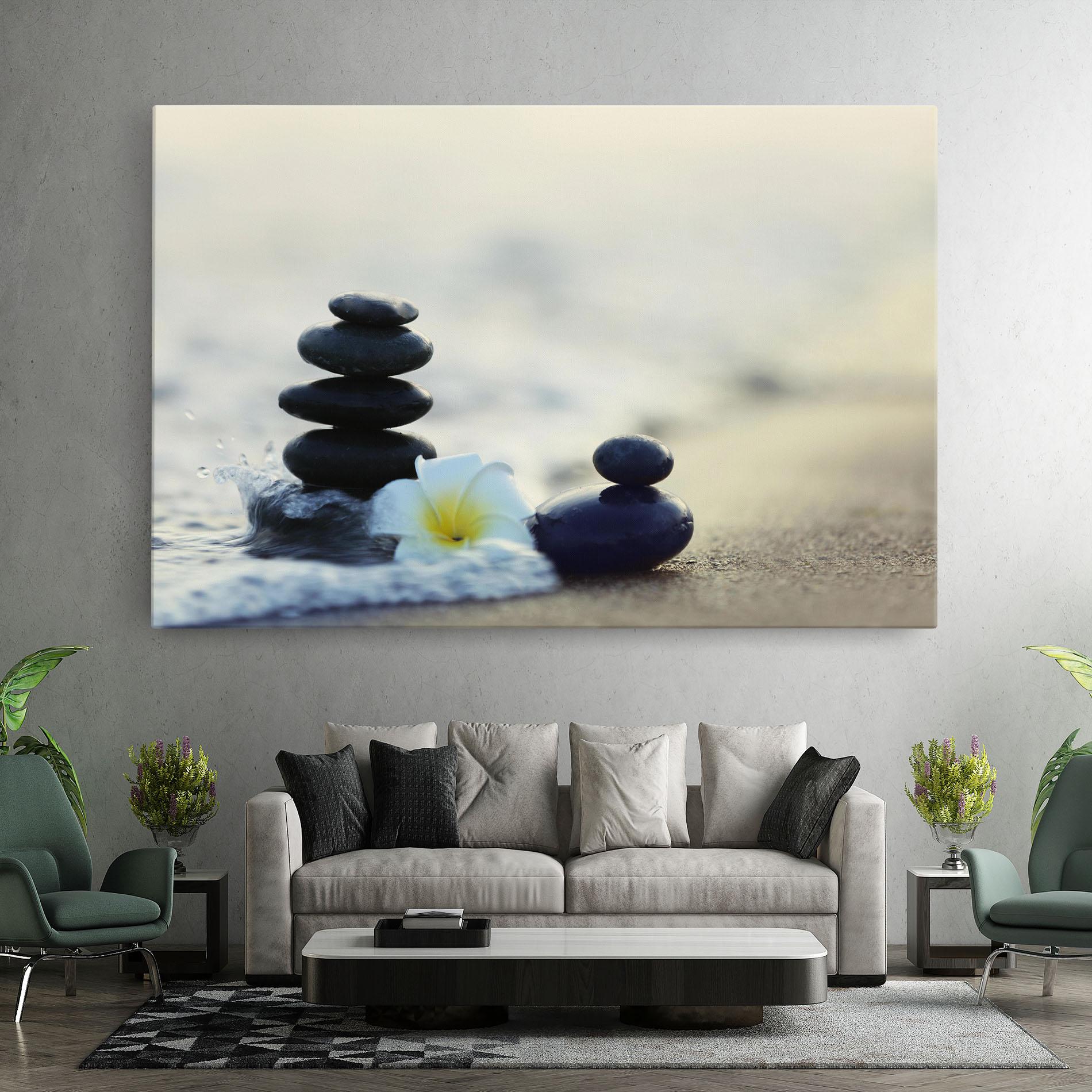 Vászonkép Flower Sea Flower mockup 7