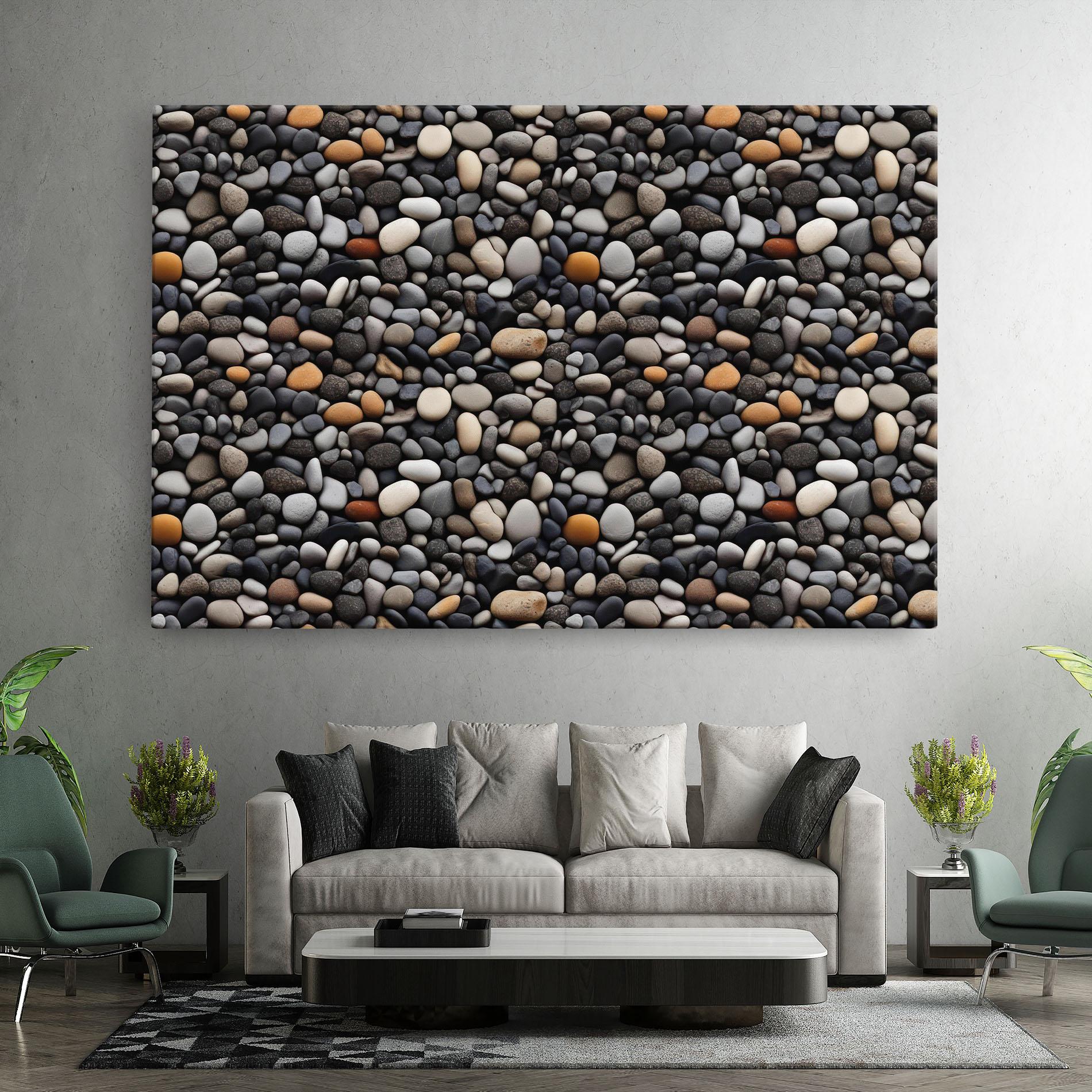 Vászonkép Sea Rocks Color mockup 7