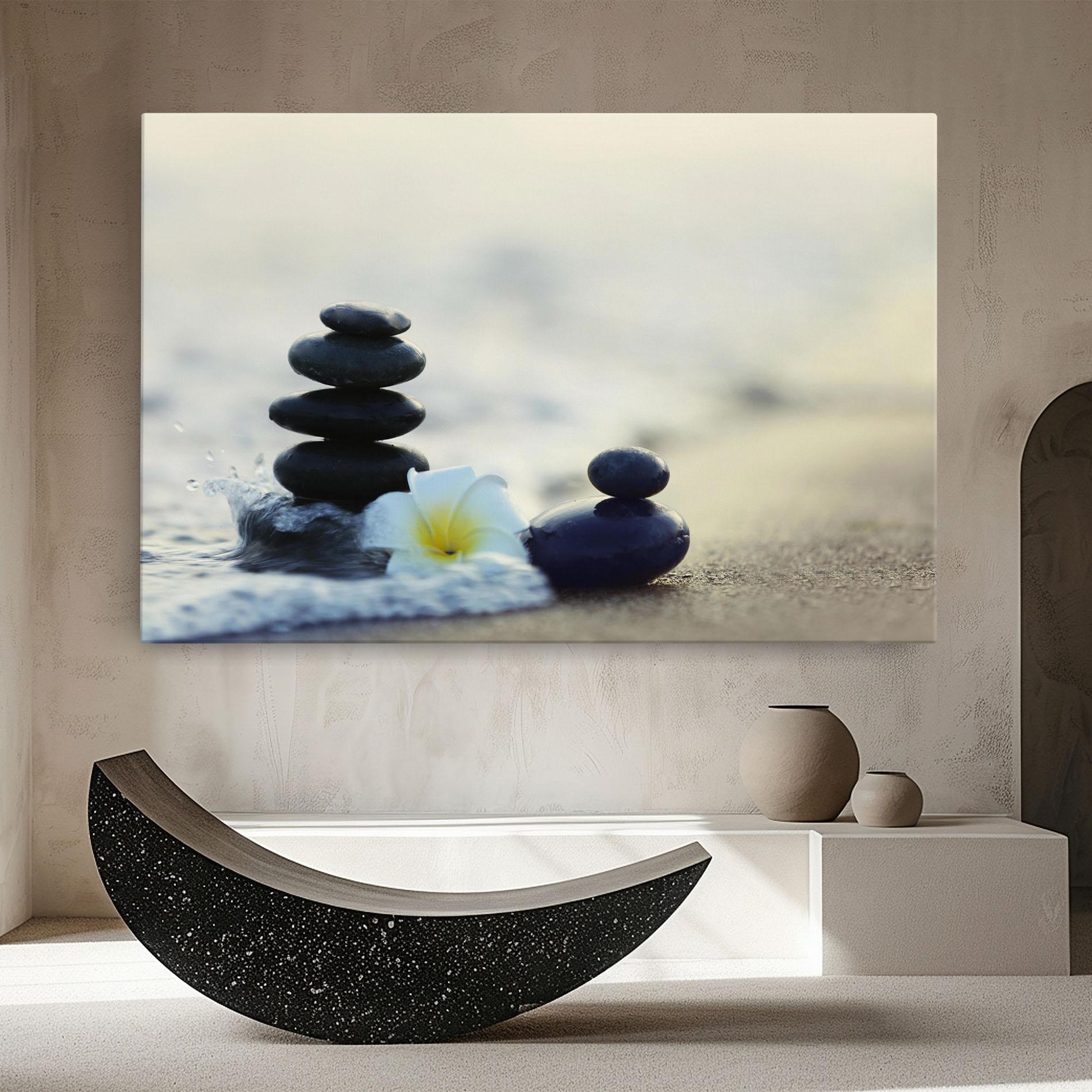 Vászonkép Flower Sea Flower mockup 8