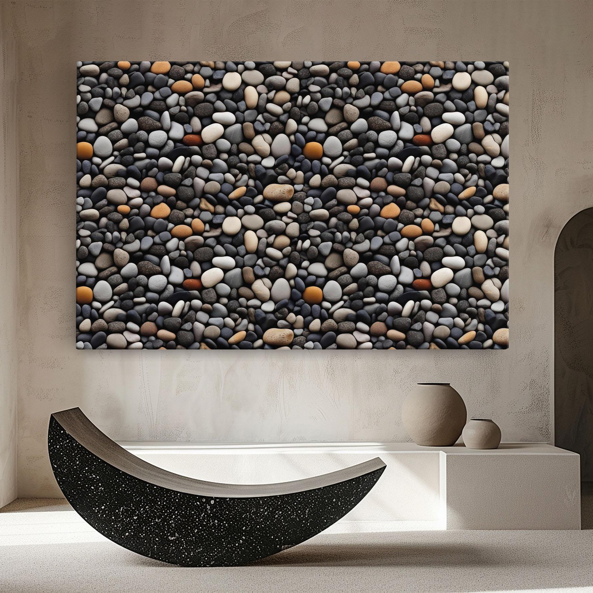 Vászonkép Sea Rocks Color mockup 8