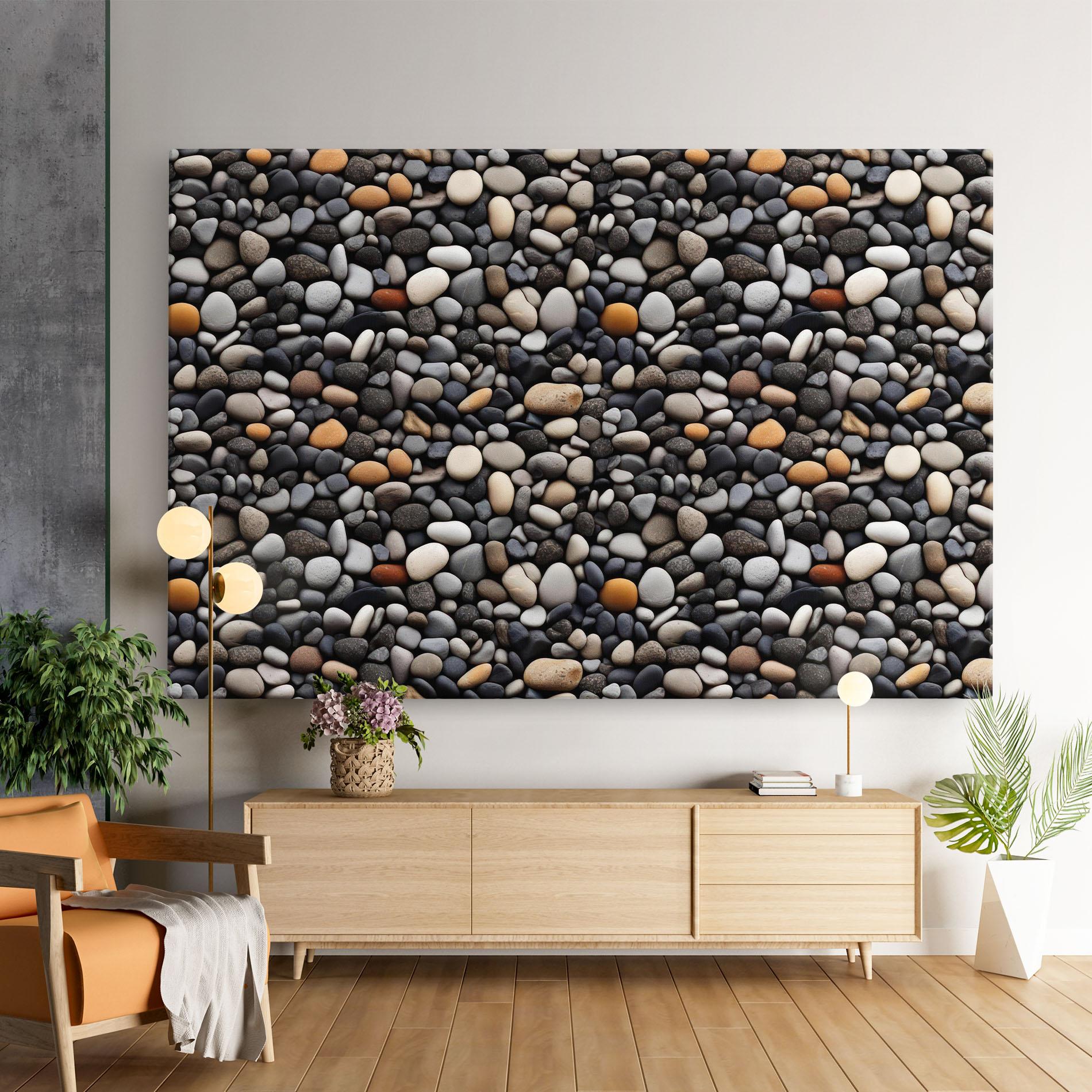 Vászonkép Sea Rocks Color mockup 9