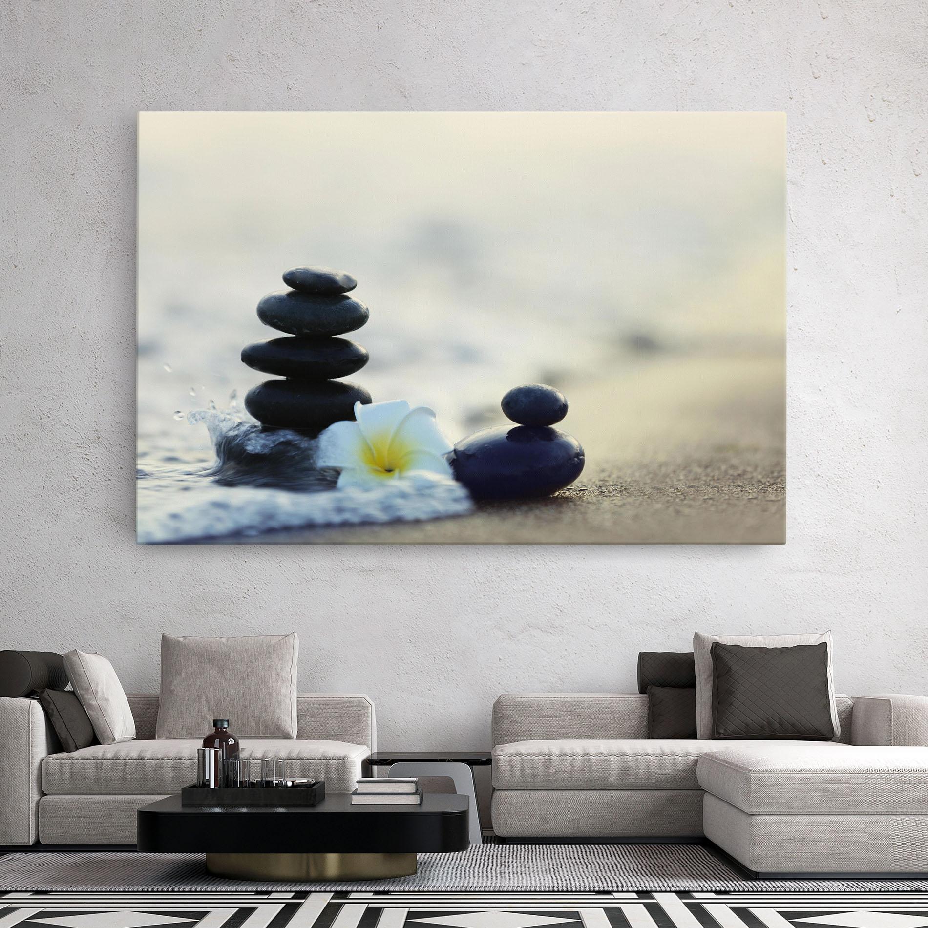 Vászonkép Flower Sea Flower mockup 2