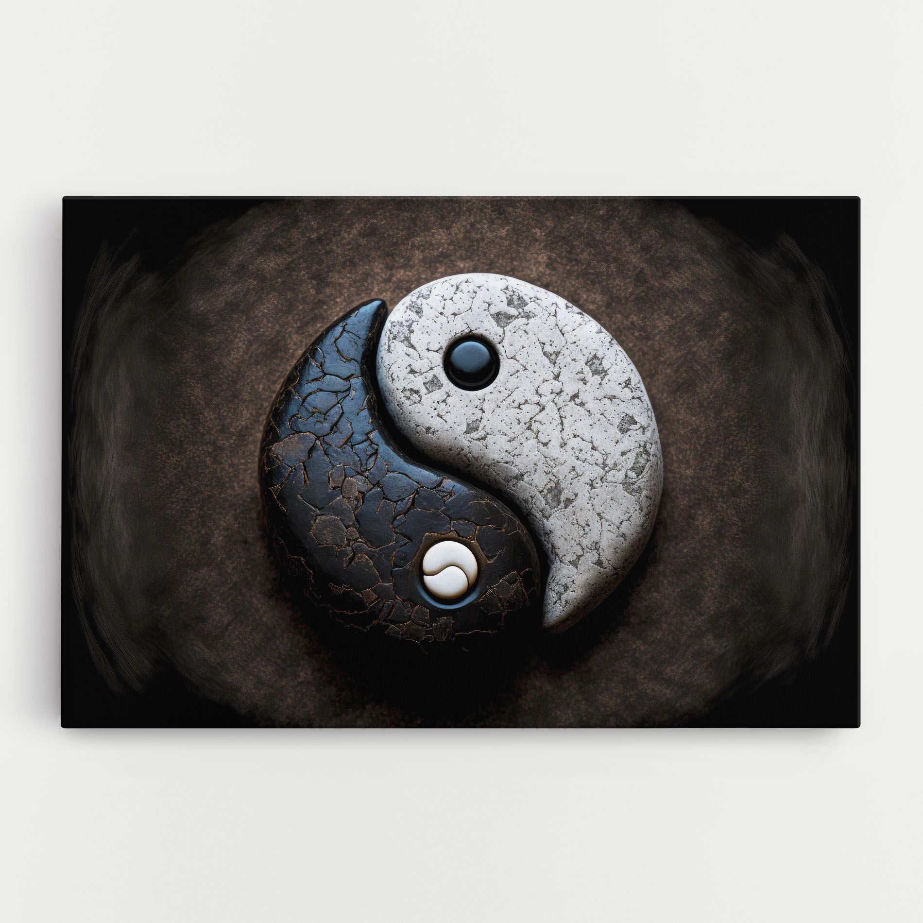 Black Stone Yinyang mockup 0