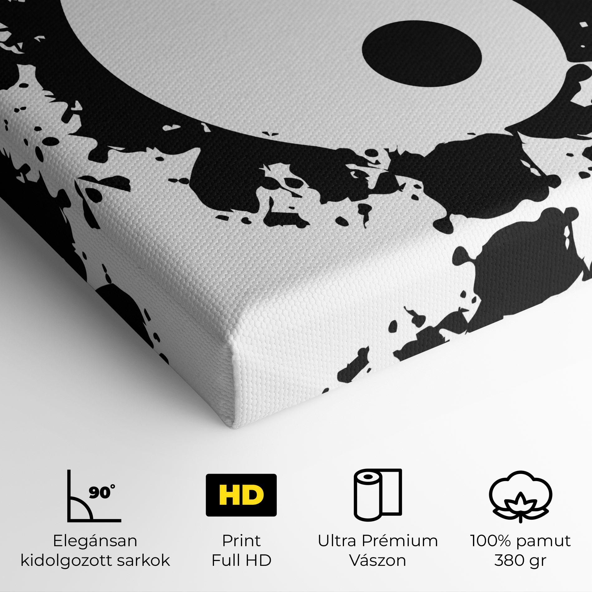 Vászonkép Yinyang Harmony mockup 4