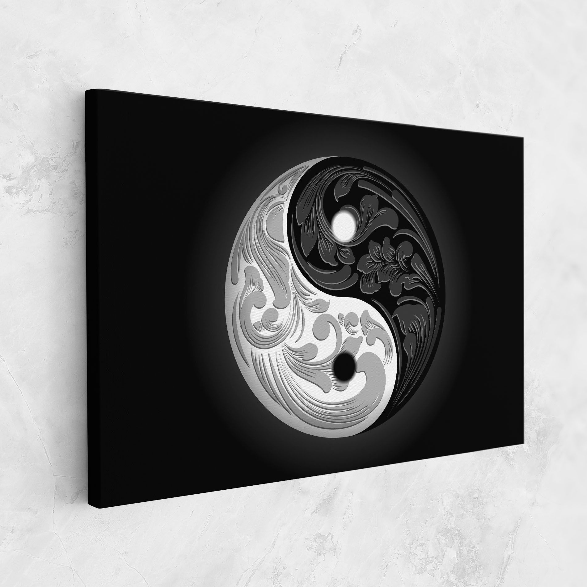 Yinyang Grey mockup 1