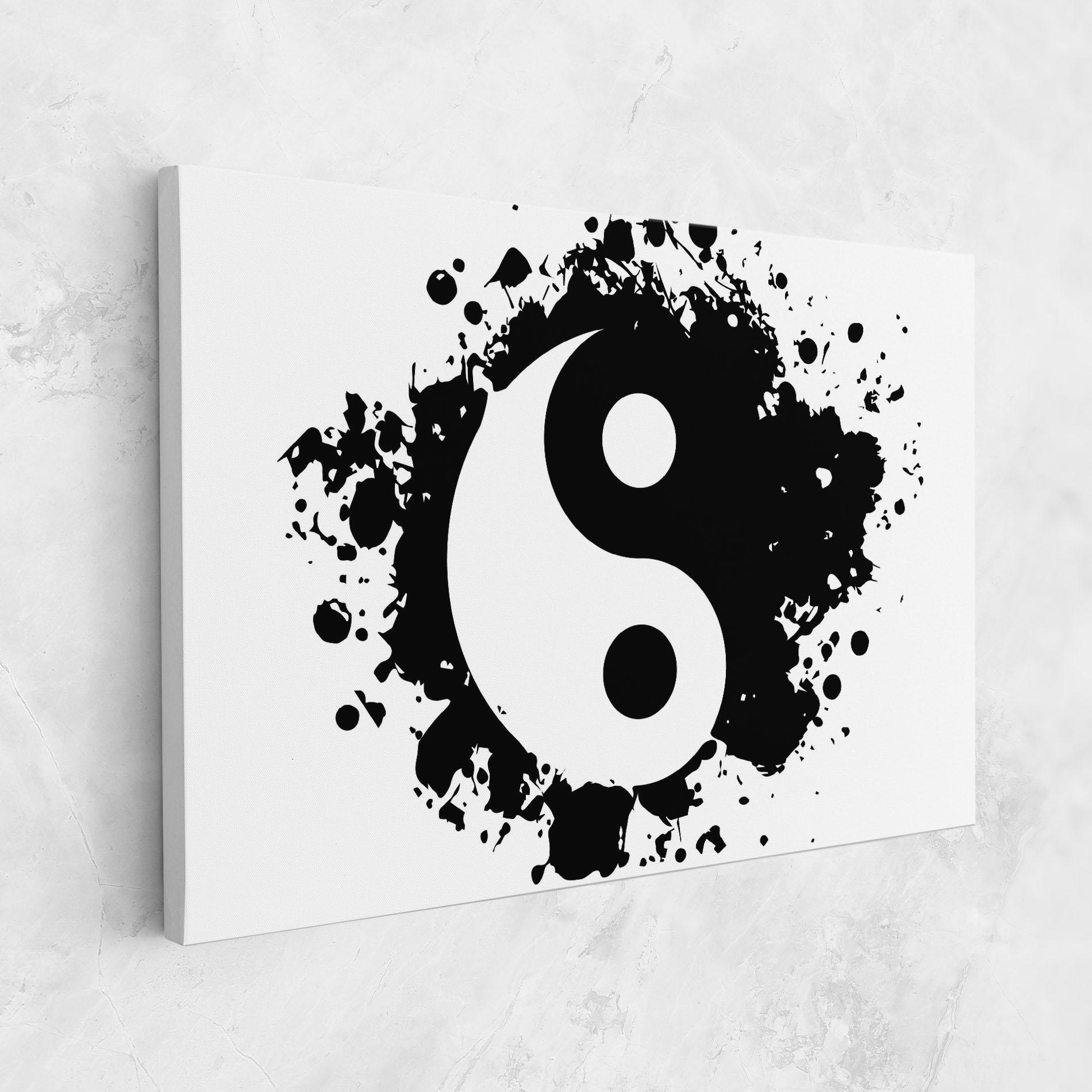 Vászonkép Yinyang Harmony mockup 1