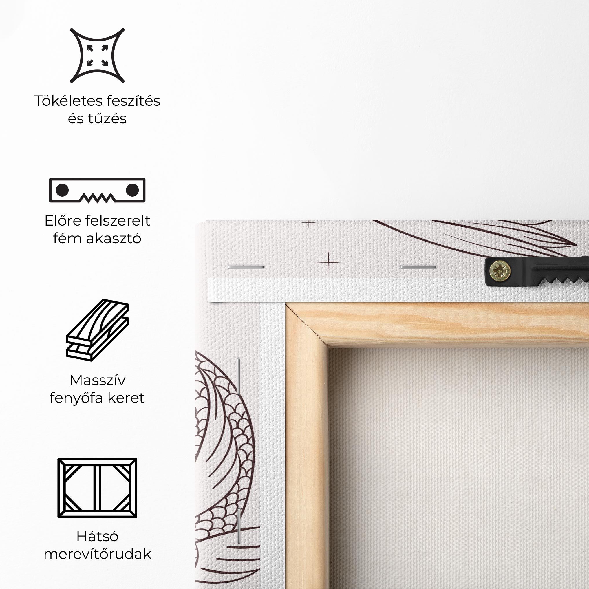 Koi Yinyang Art mockup 5