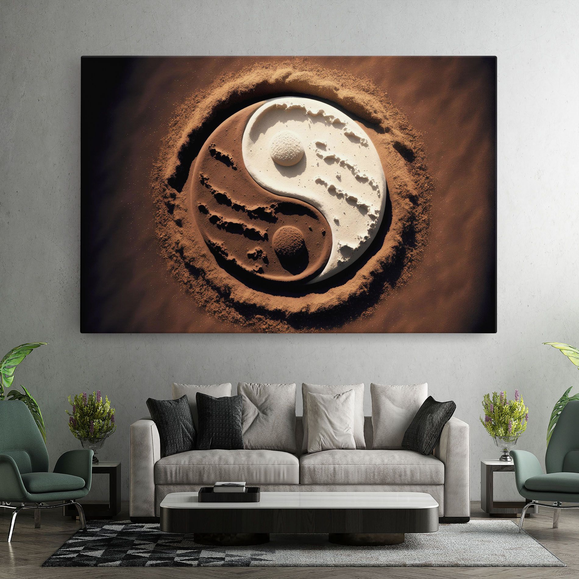 Earth Yinyang mockup 7