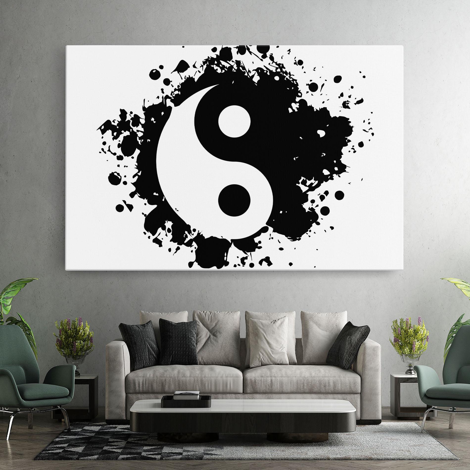 Vászonkép Yinyang Harmony mockup 7