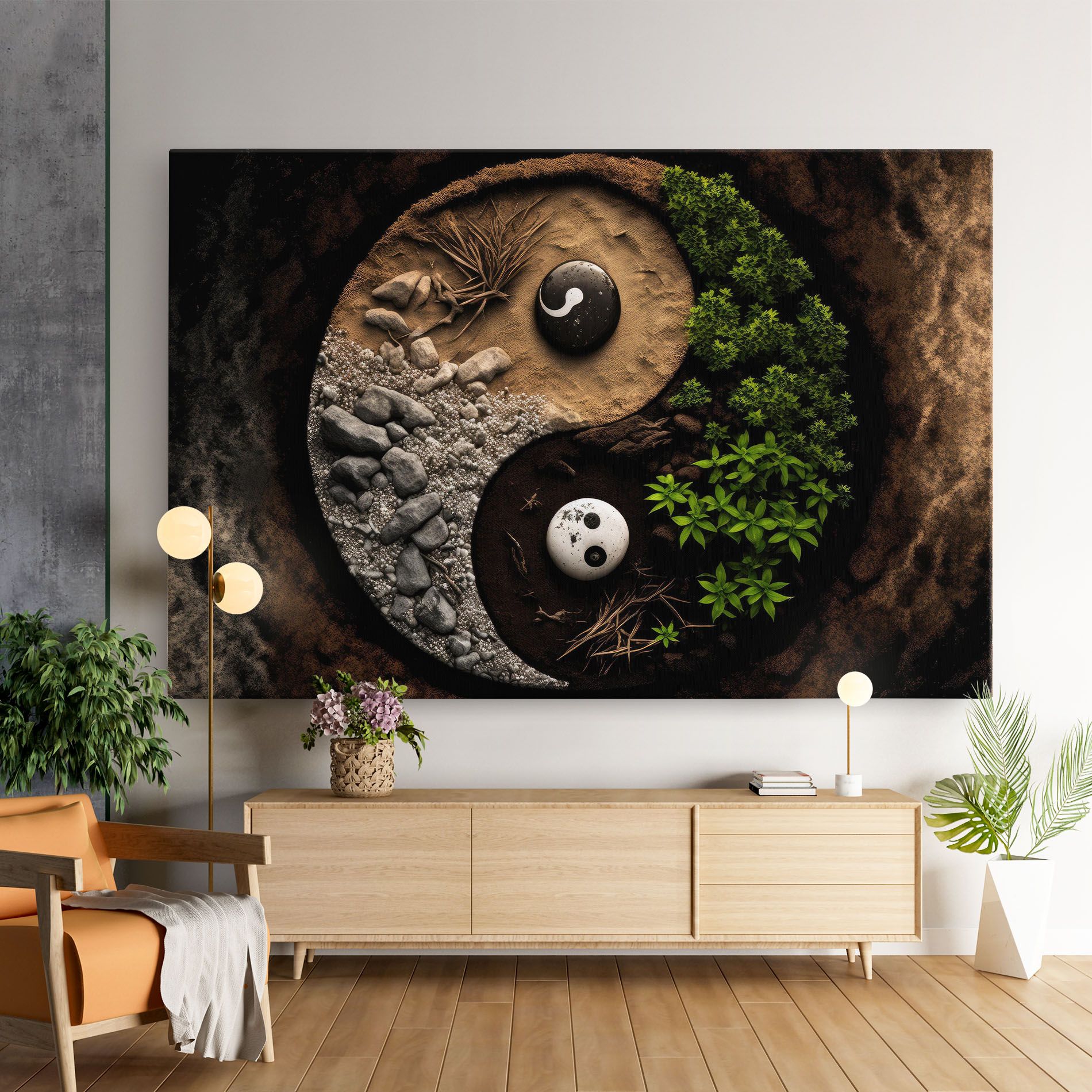 Nature Yinyang mockup 9