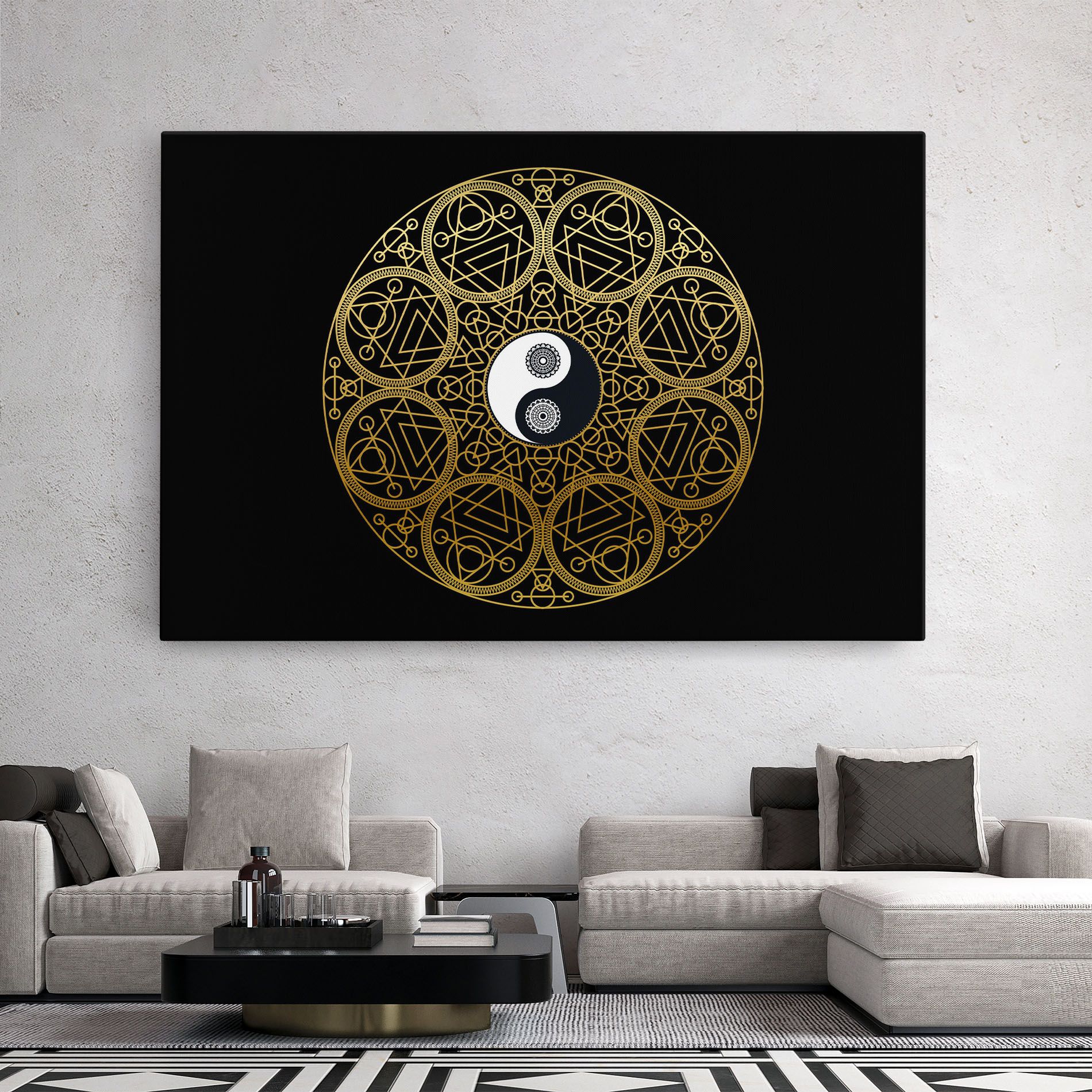 Meditation Mandala mockup 2