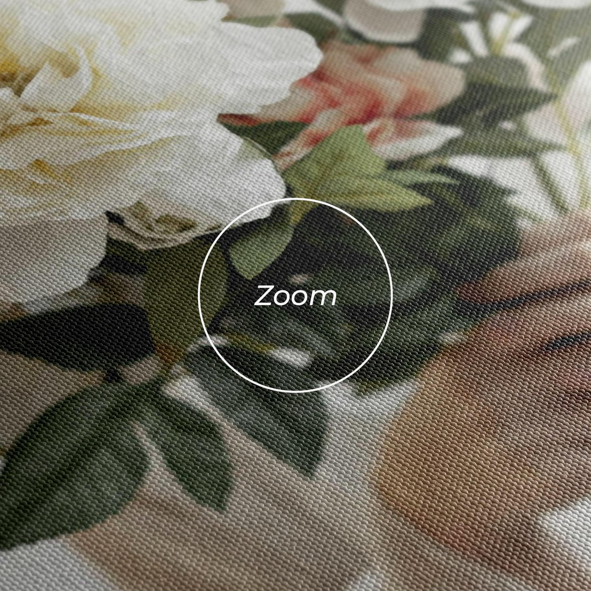 Vászonkép Bouquet Holding mockup 3