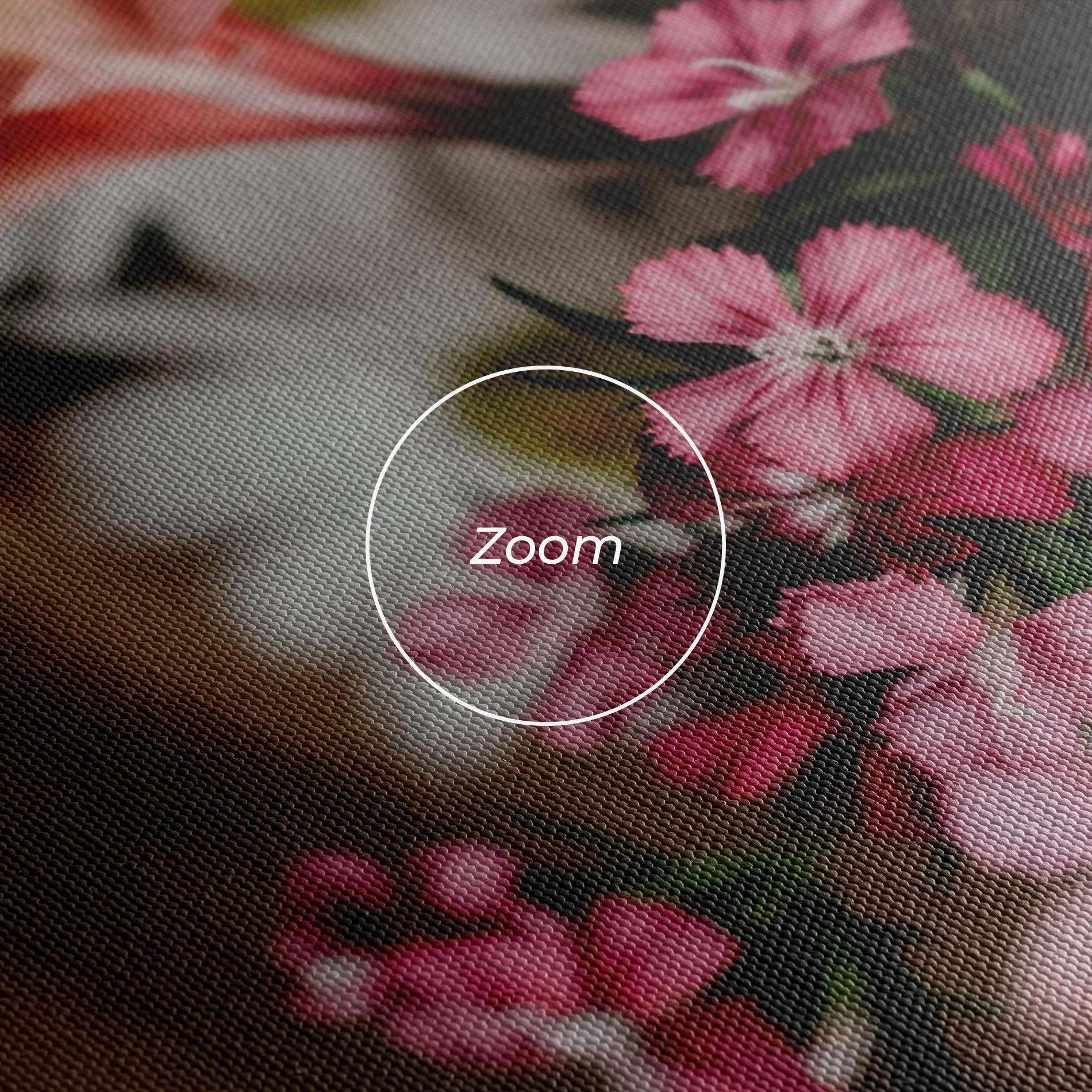 Vászonkép Small Flowers Bouquet mockup 3