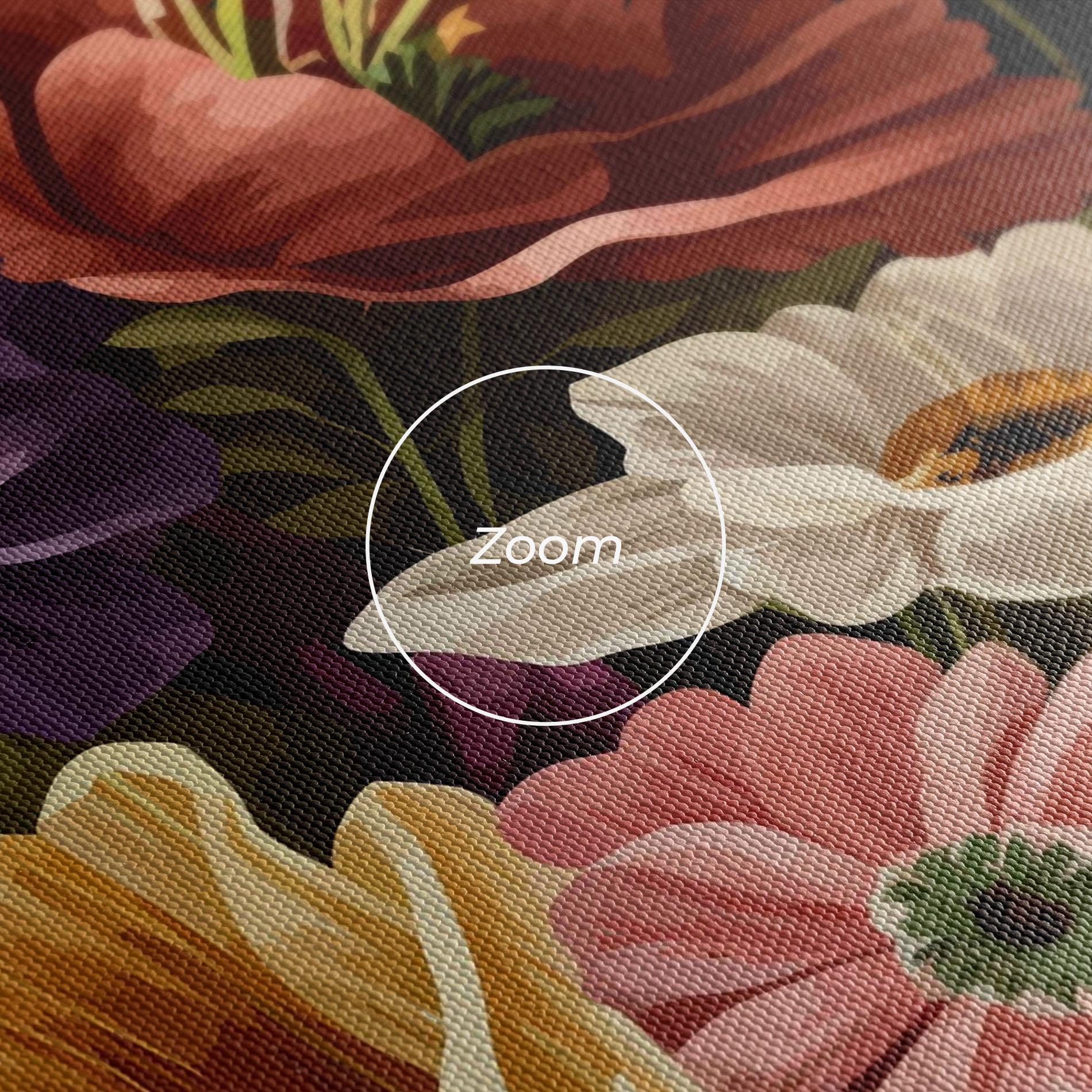 Vászonkép Vintage Bouquet Art mockup 3