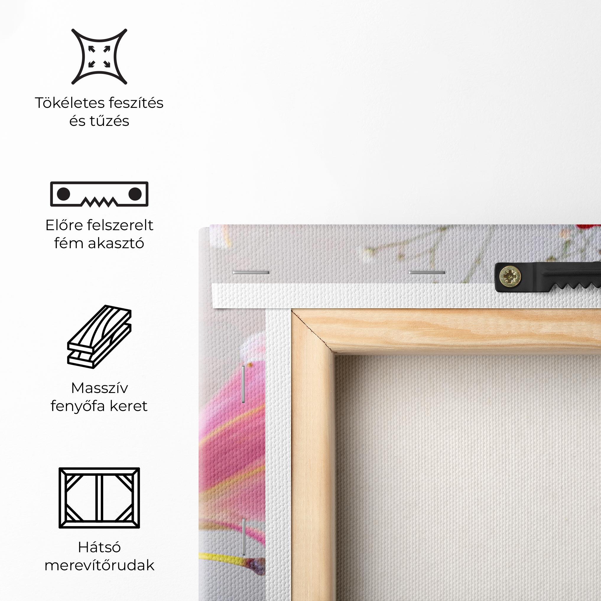 Vászonkép Bouquet mockup 5