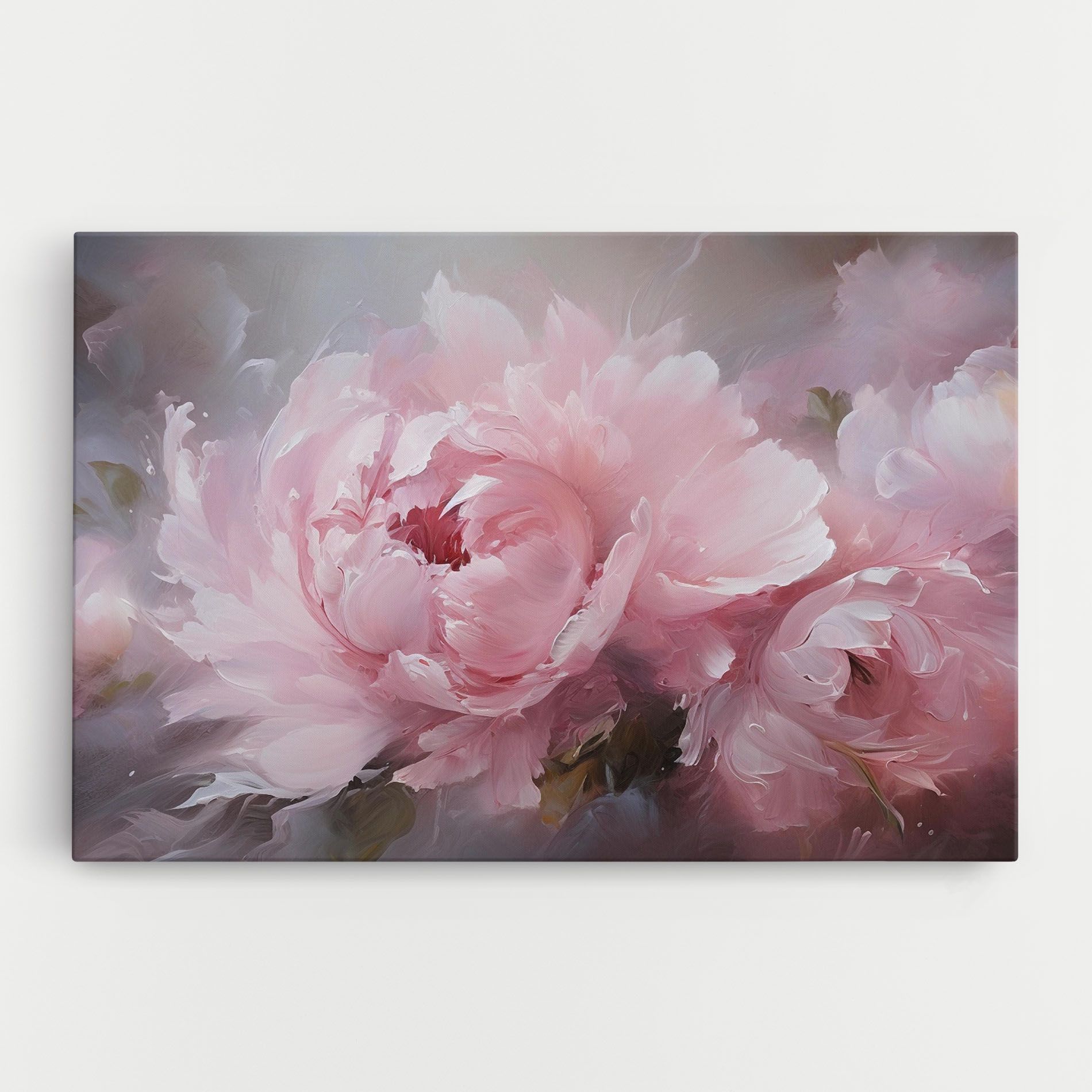 Dreamy Painting Peony mockup 0