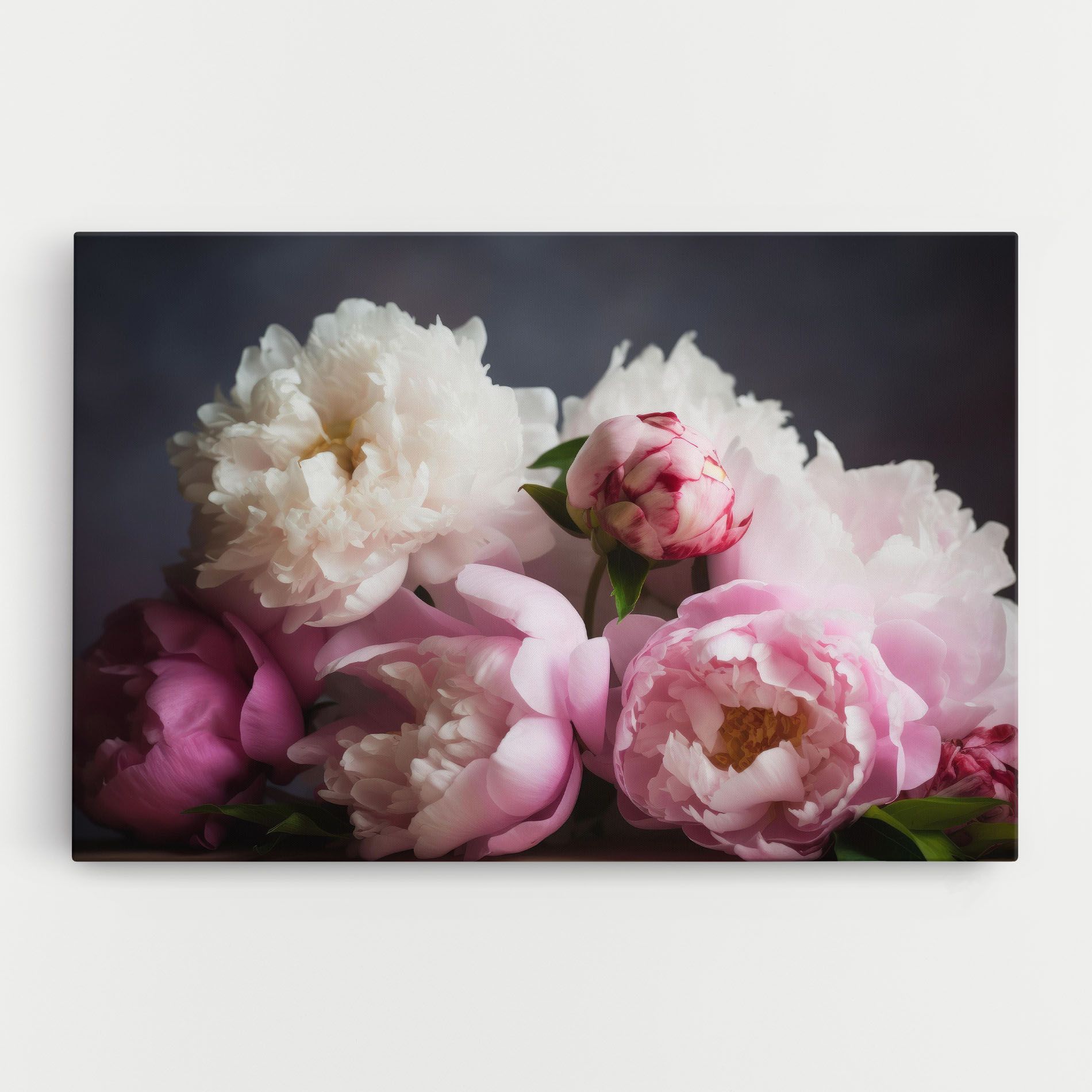 Peonies With Grey mockup 0