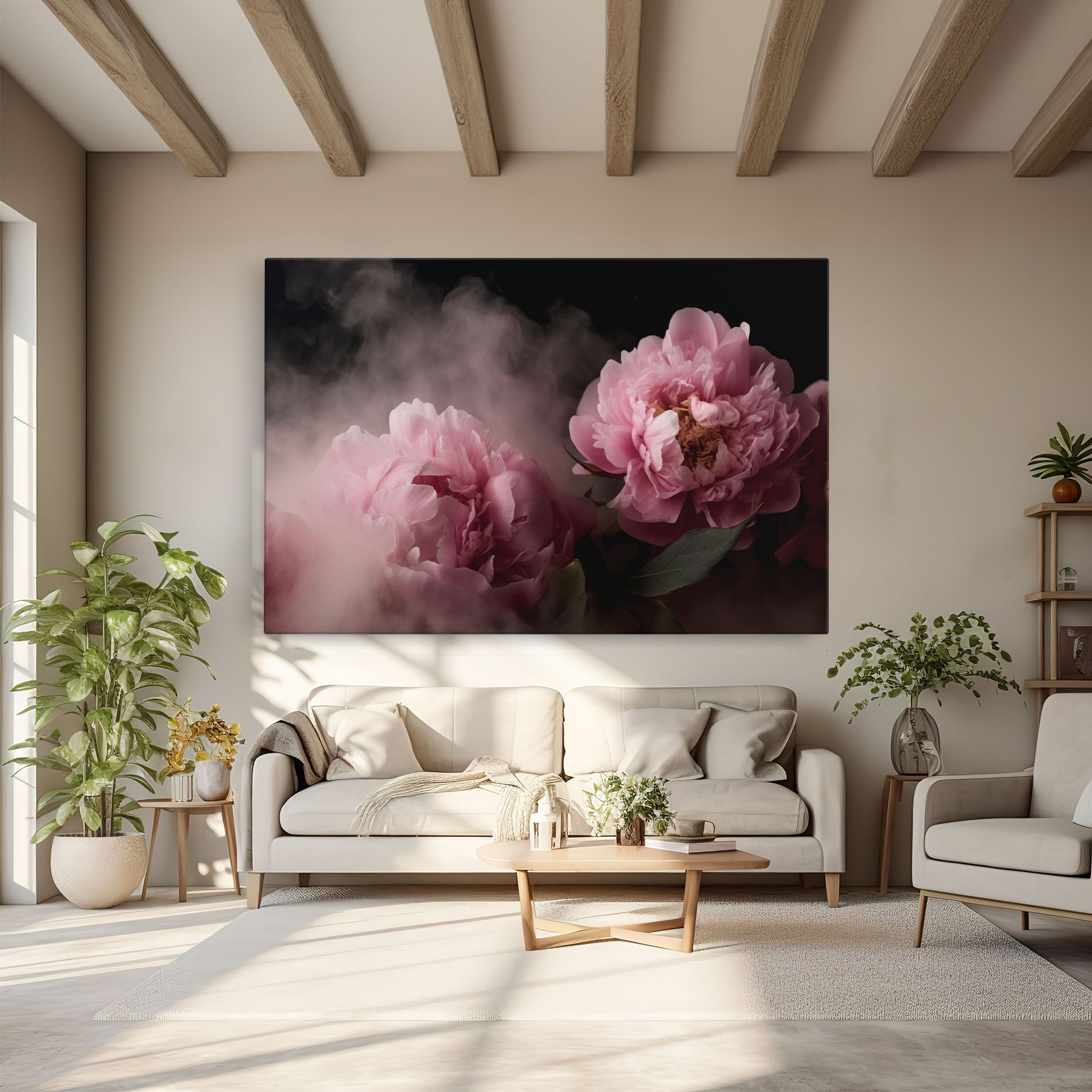 Peony In Smoke mockup 6