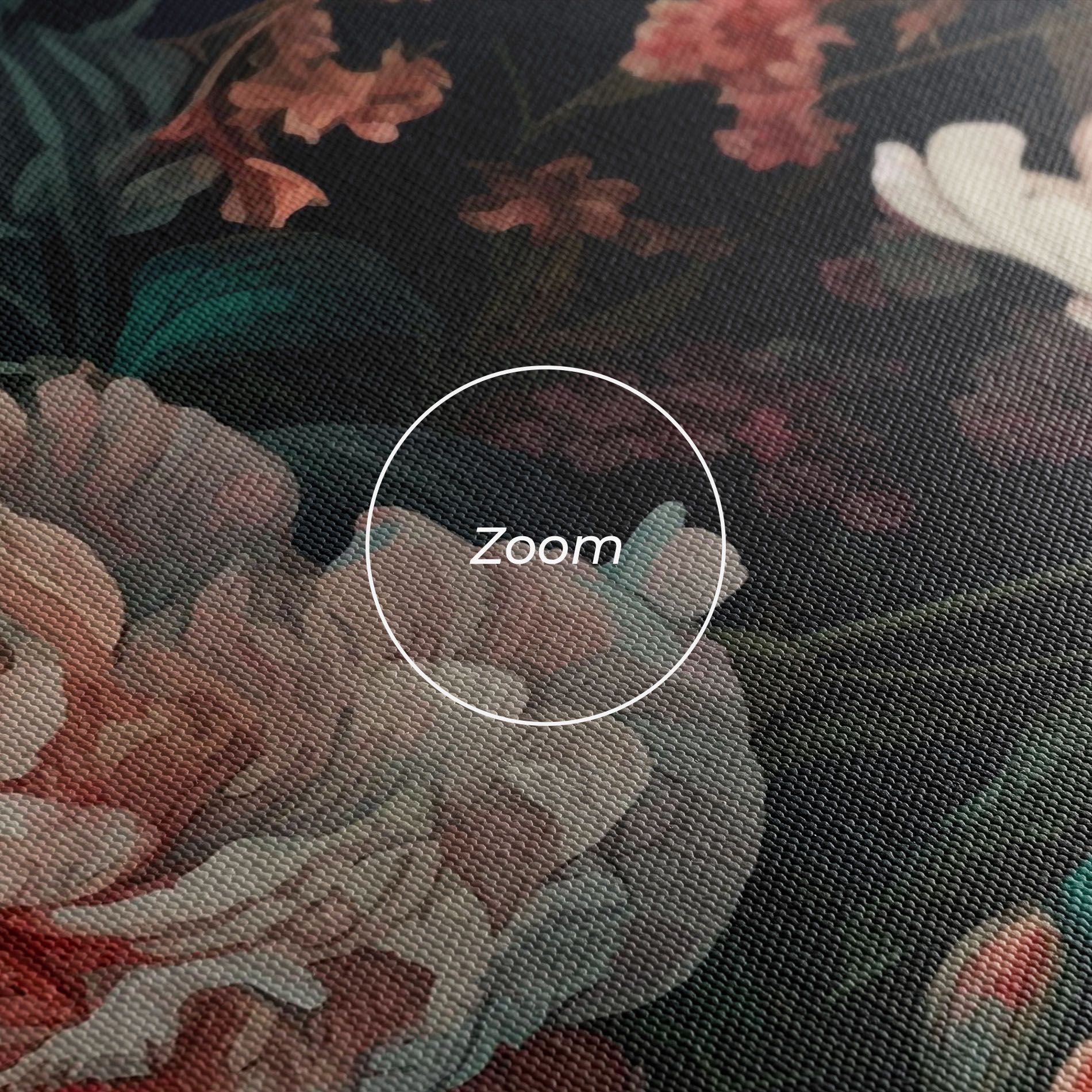 Artistic Pink Peony mockup 3