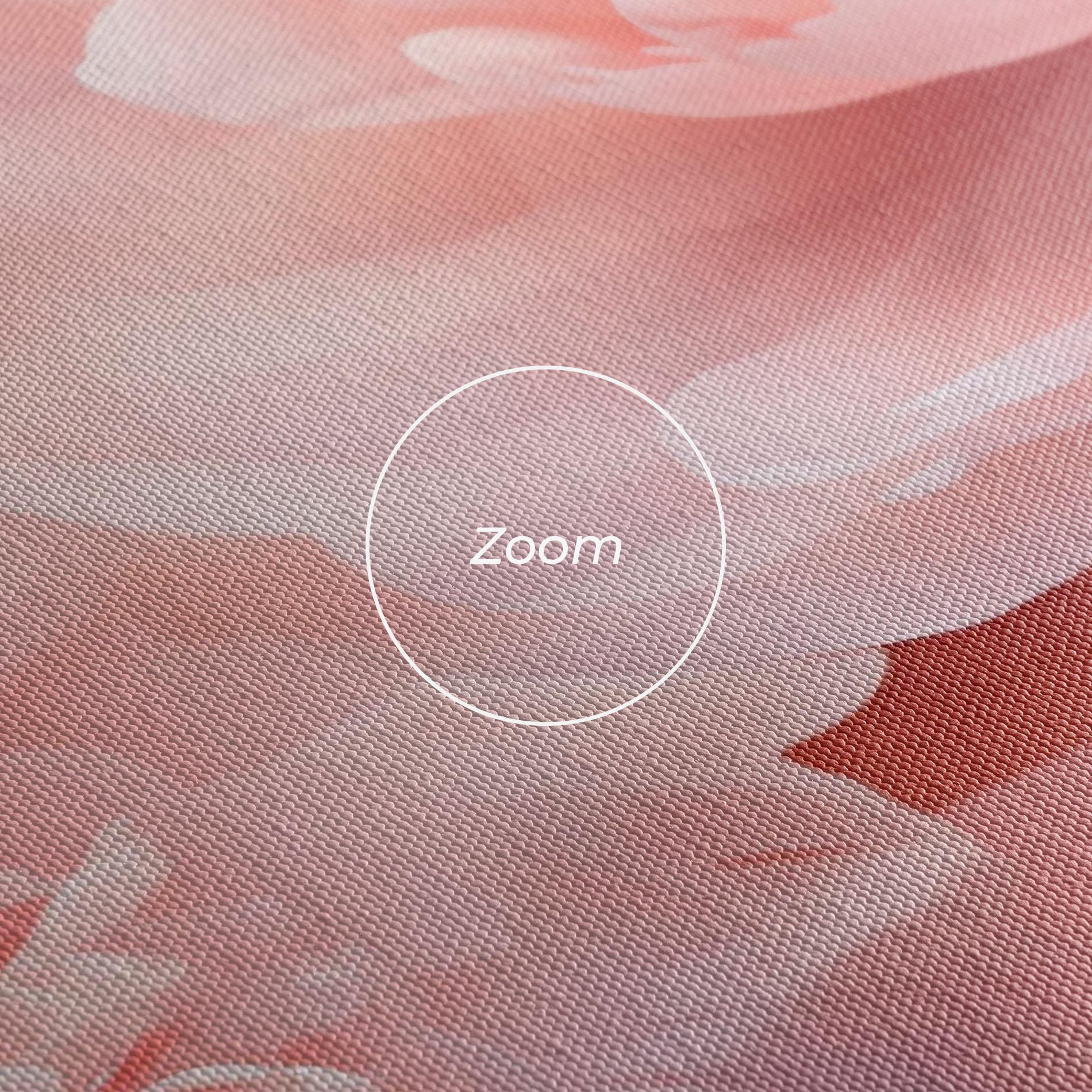 Vászonkép Close Up Dreamy Peony mockup 3