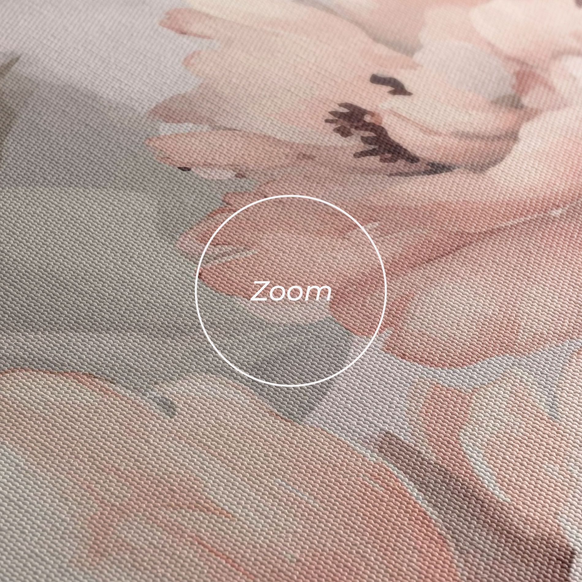 Dreamy Peony Art mockup 3