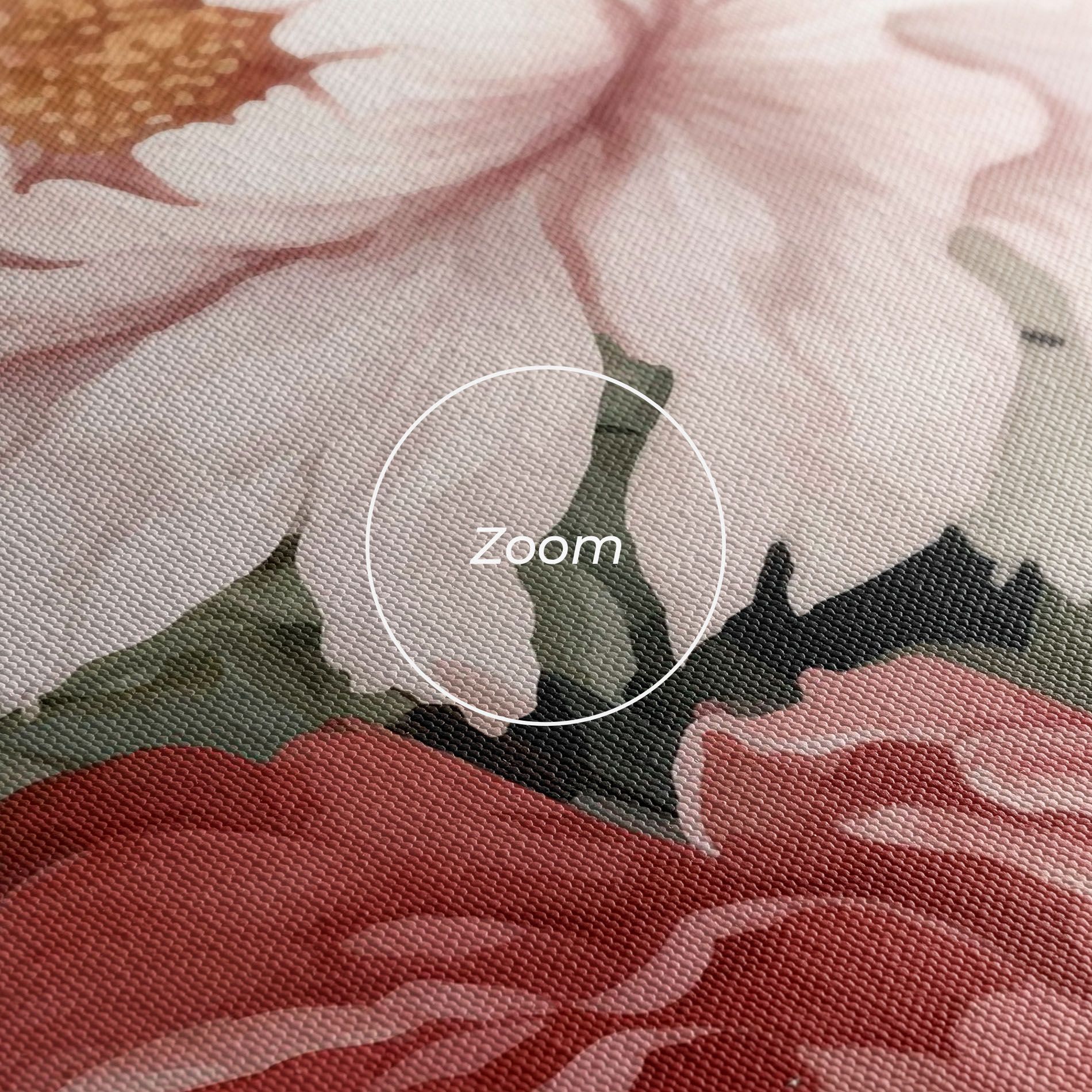 Light Peony Art mockup 3