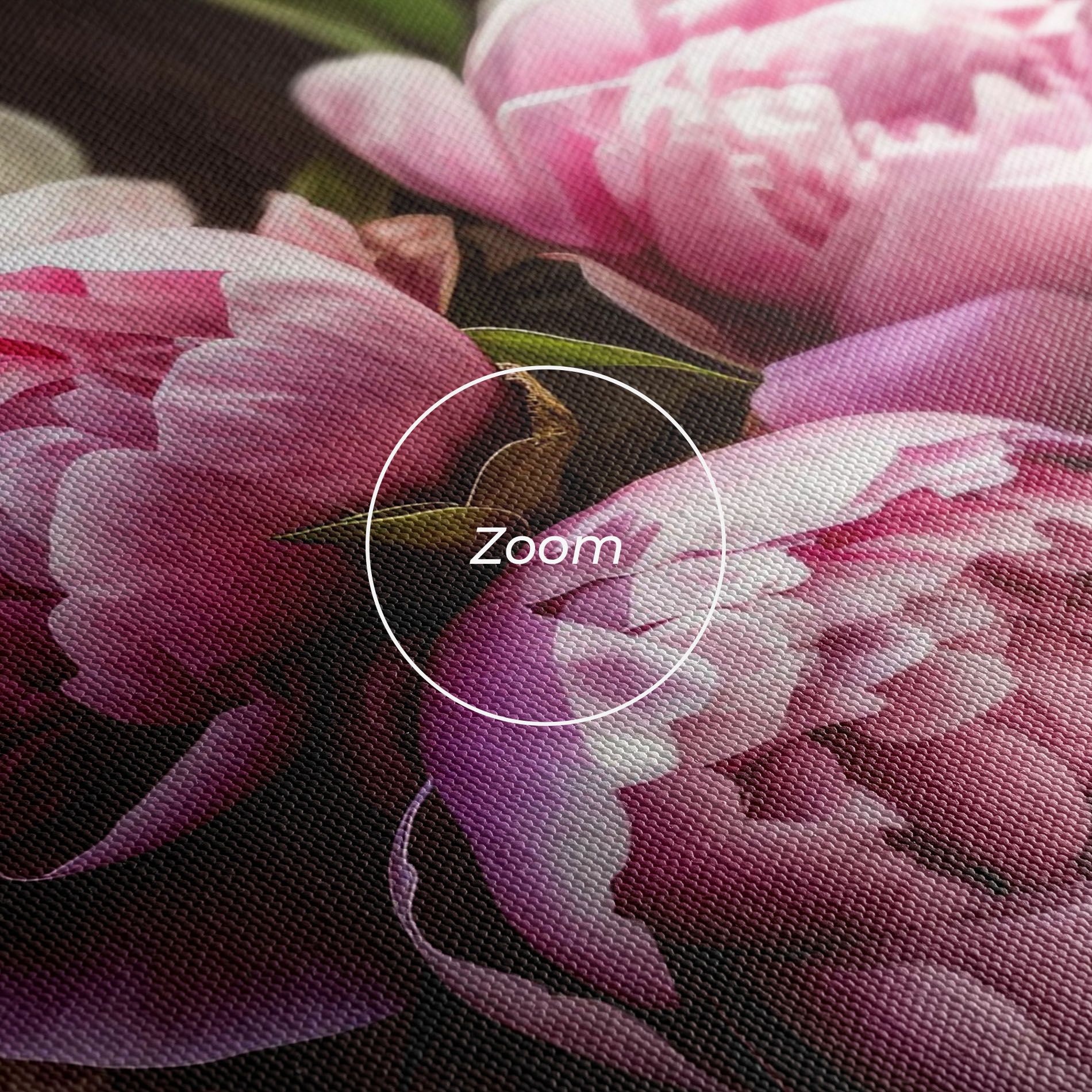 Peonies On The Table mockup 3