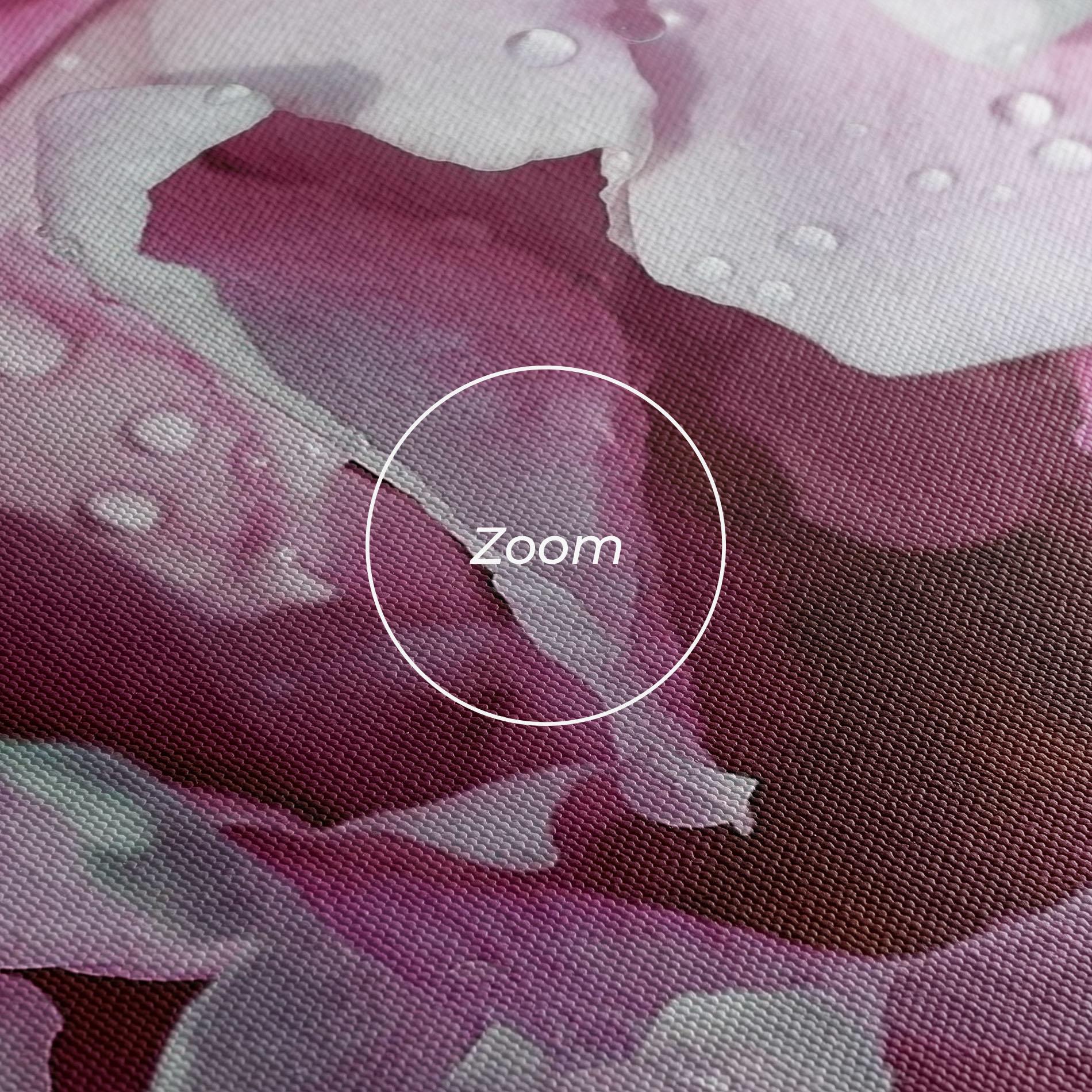 Vászonkép Peony Petals mockup 3