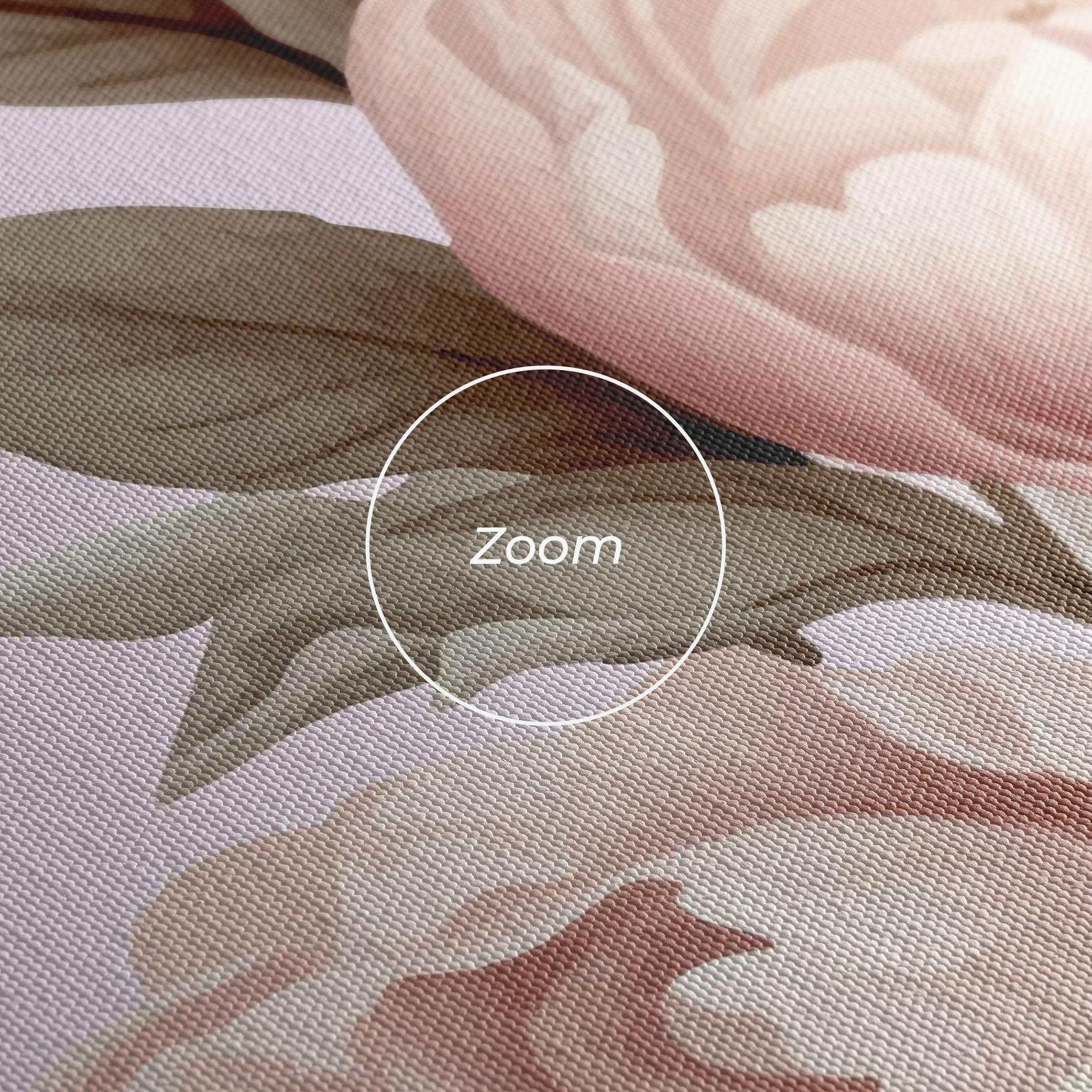 Vászonkép Pink Peony Buds mockup 3