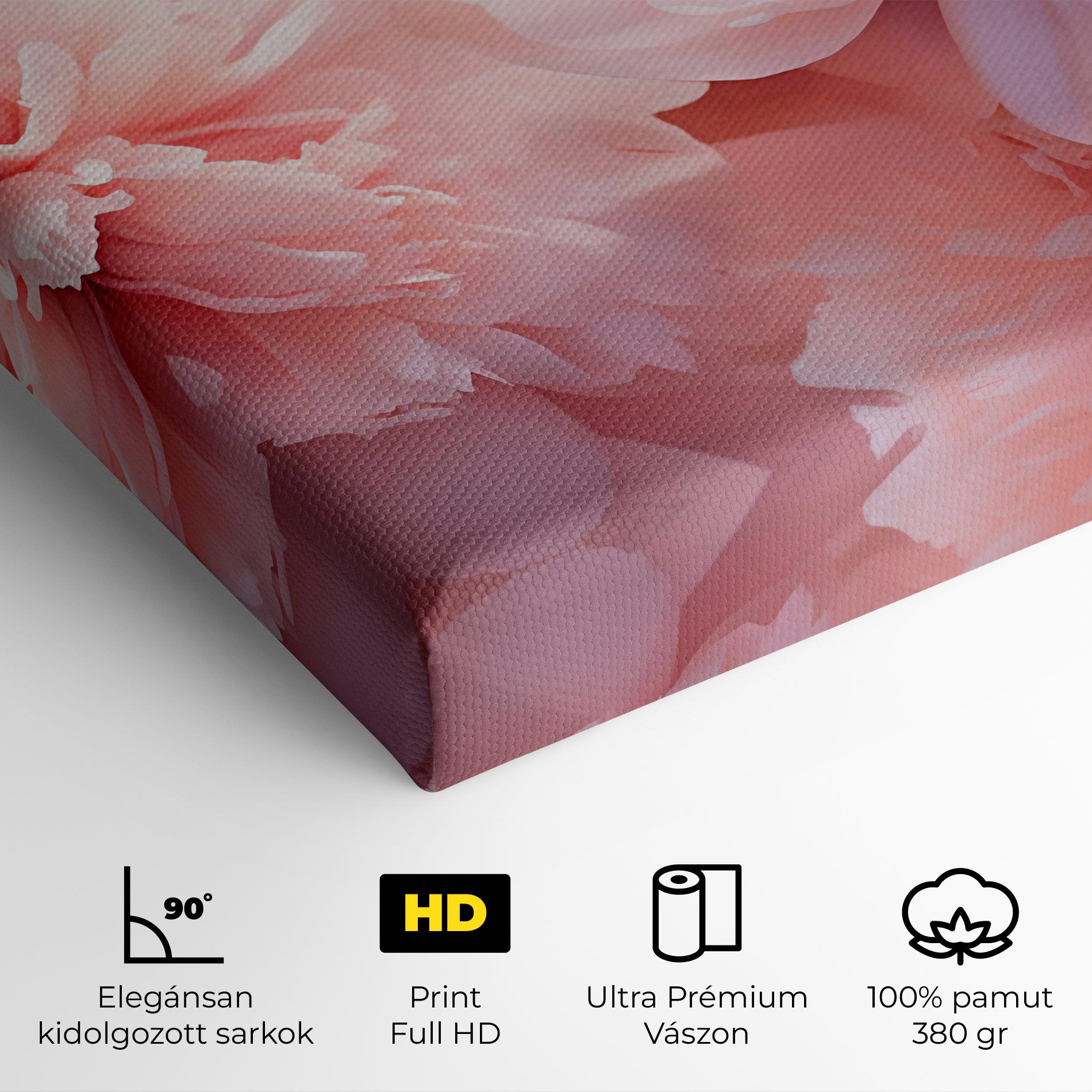 Close Up Dreamy Peony mockup 4