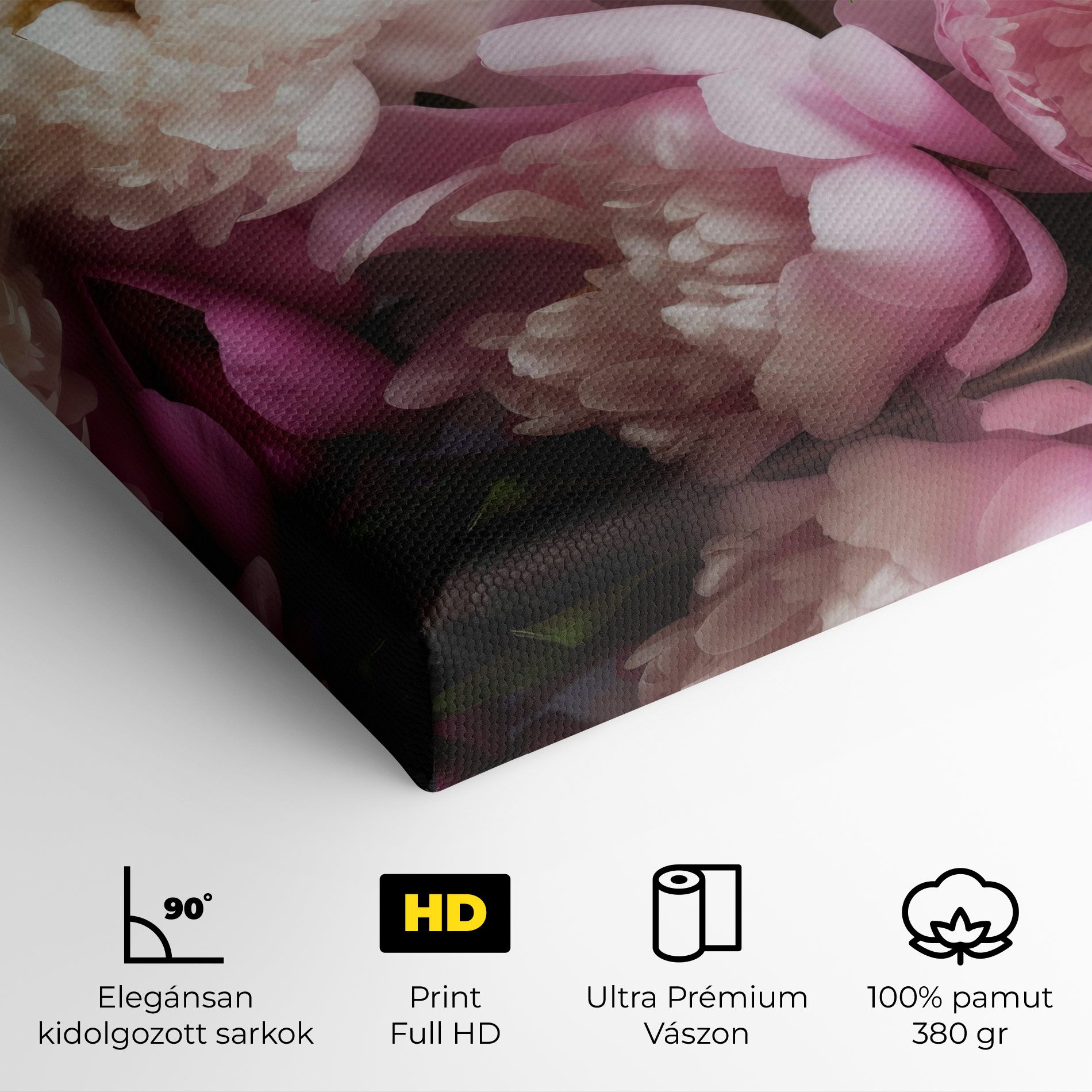 Peonies With Grey mockup 4