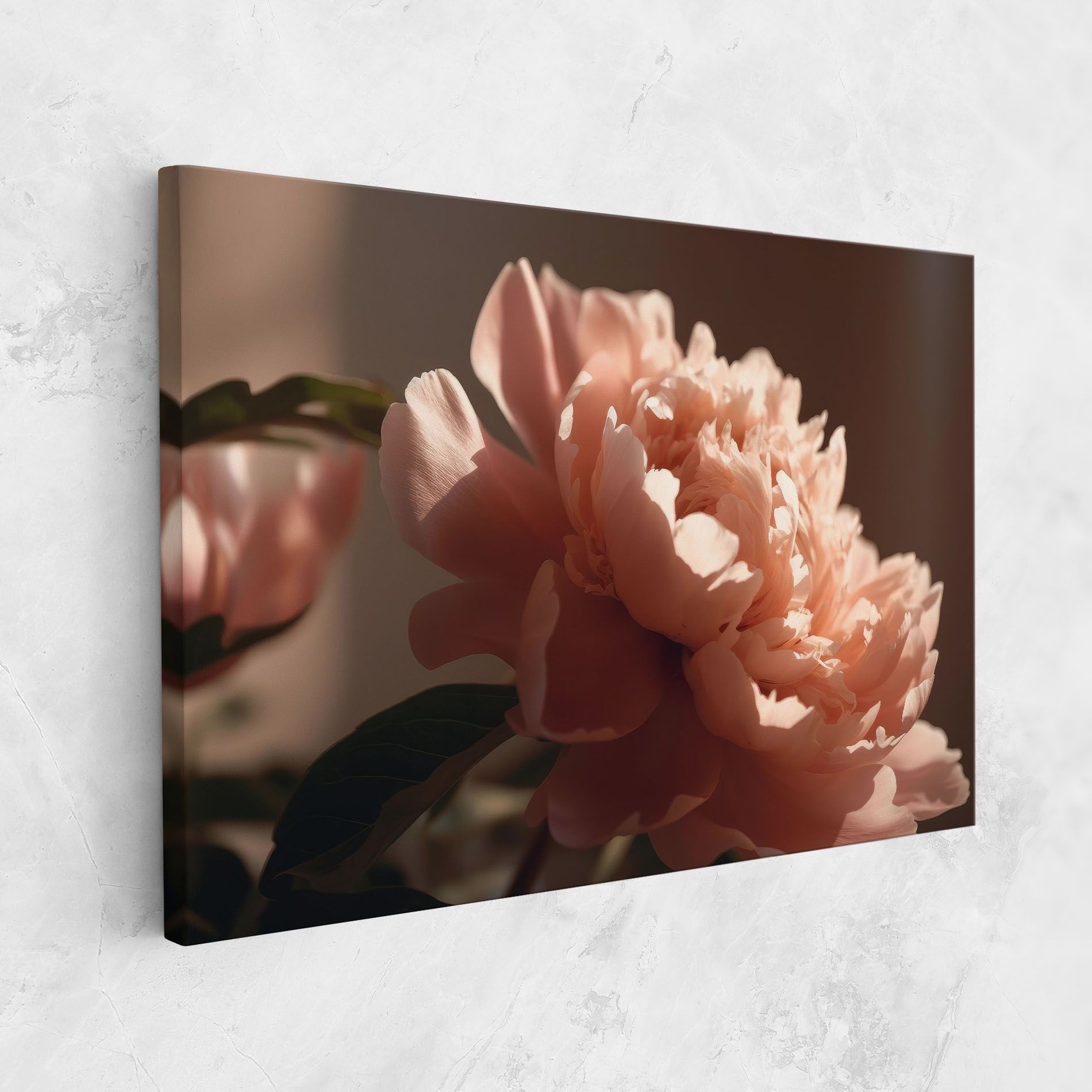Light Orange Peony View mockup 1