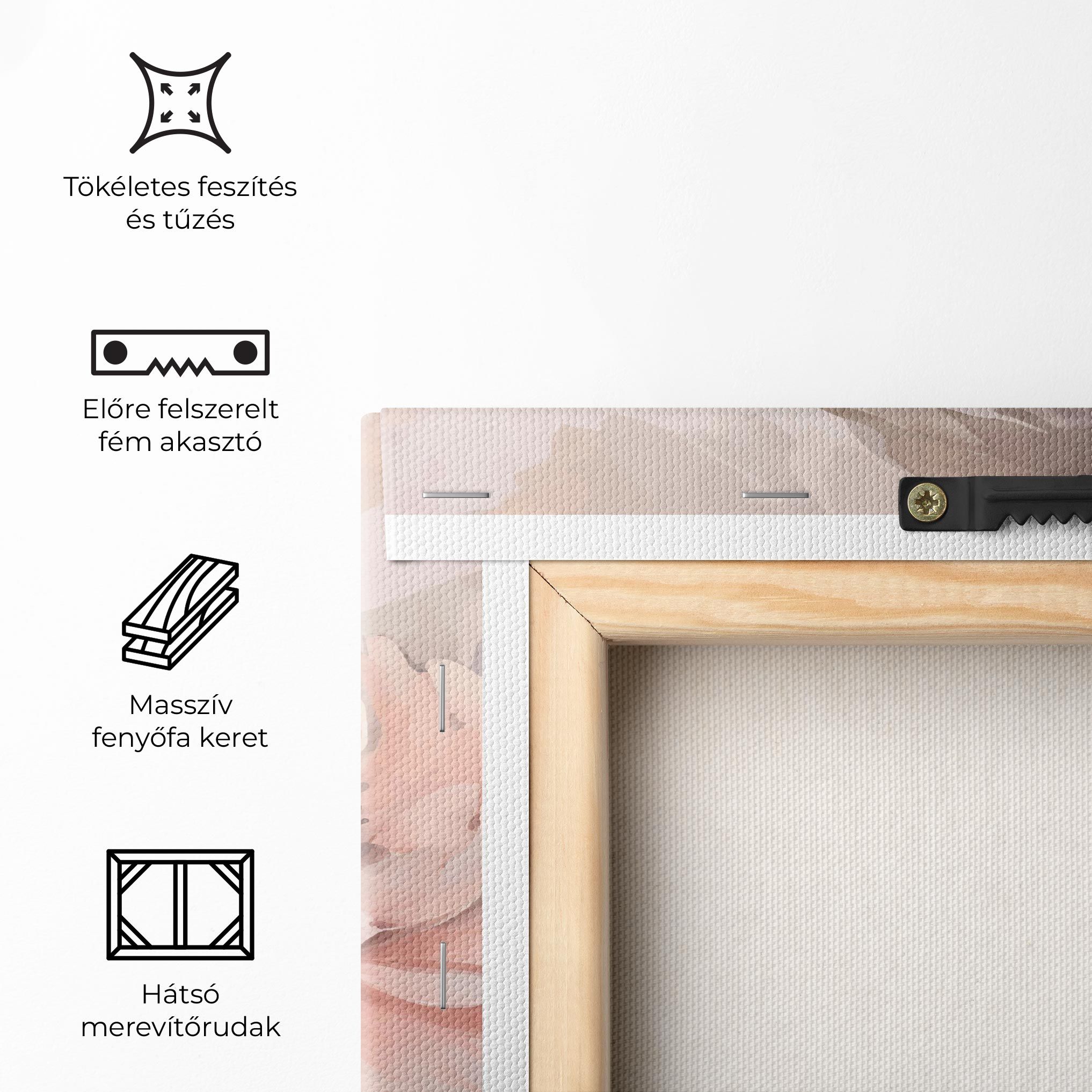 Dreamy Peony Art mockup 5