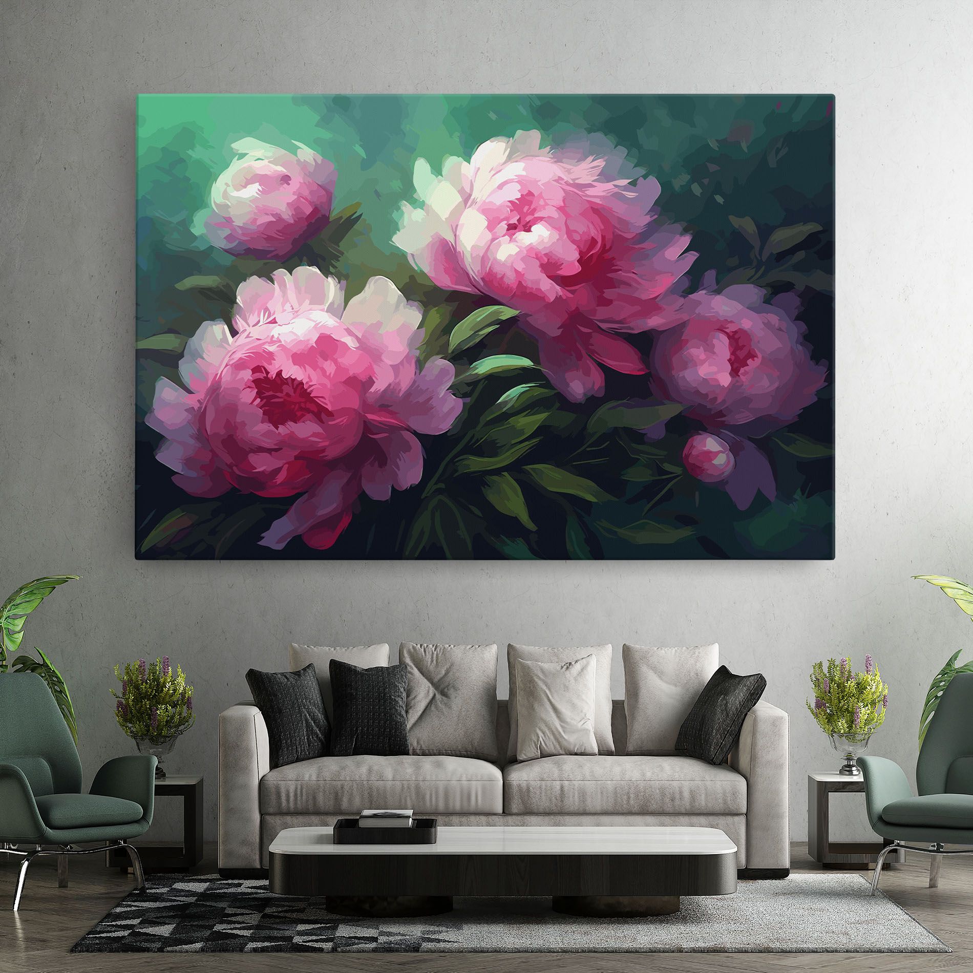 Pretty Peony Paint mockup 7