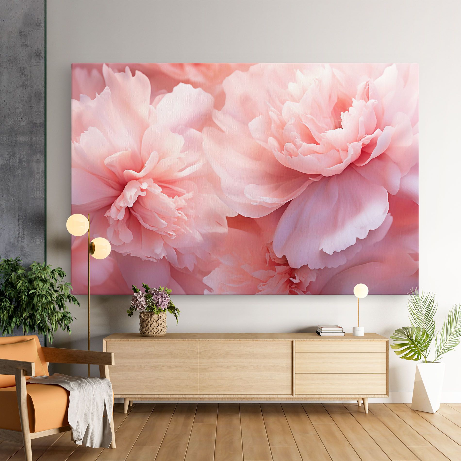 Close Up Dreamy Peony mockup 9