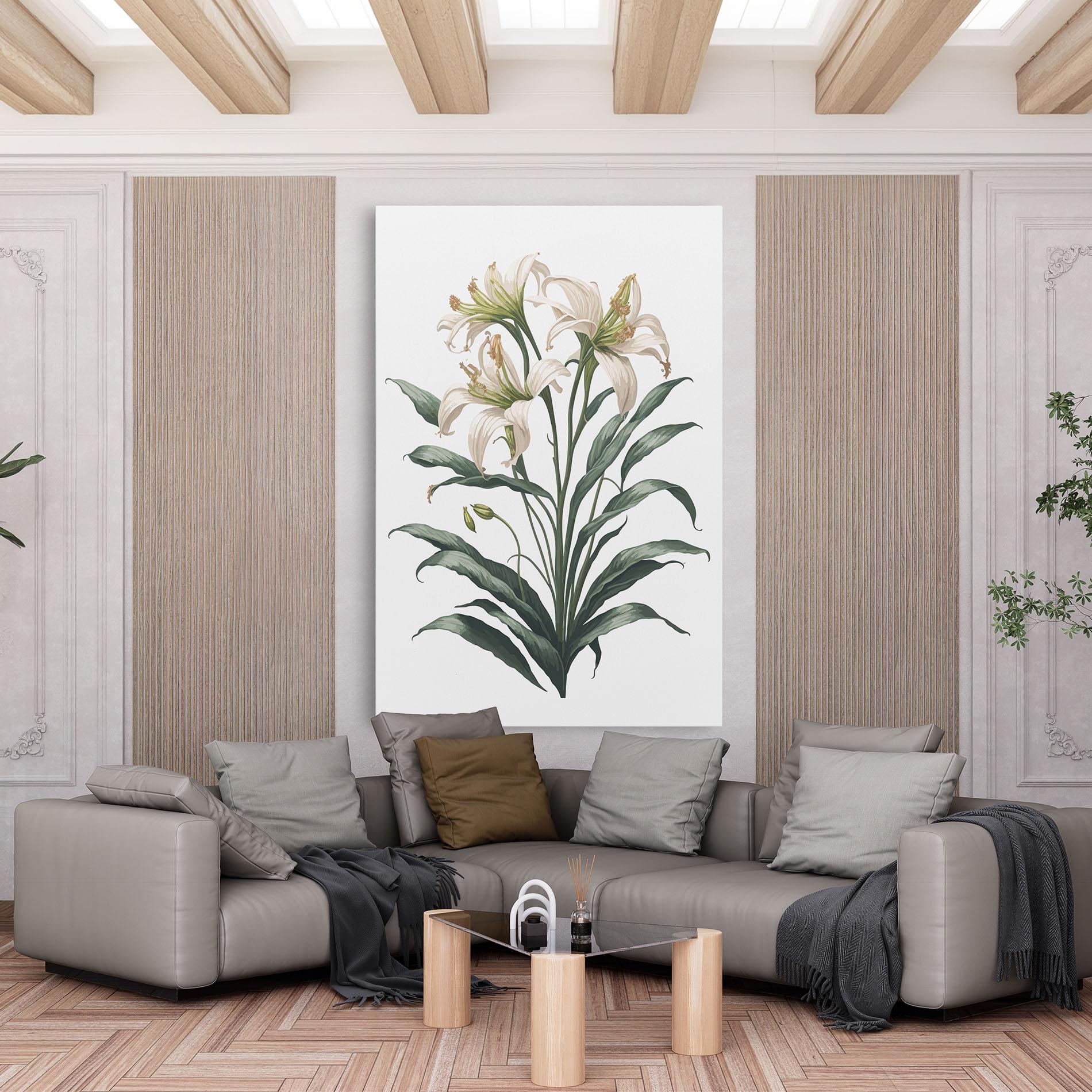 Vászonkép Columbia Lily mockup 6
